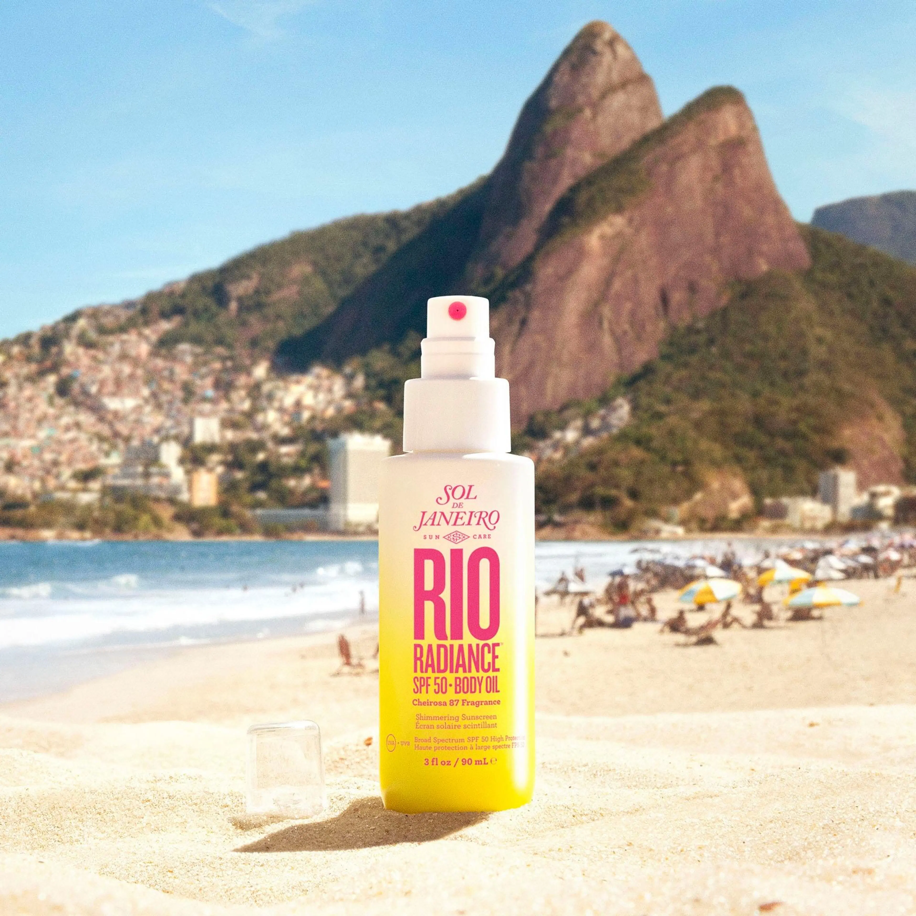 Sol de Janeiro Rio Radiance SPF 50 Body oil vartaloöljy 90 ml