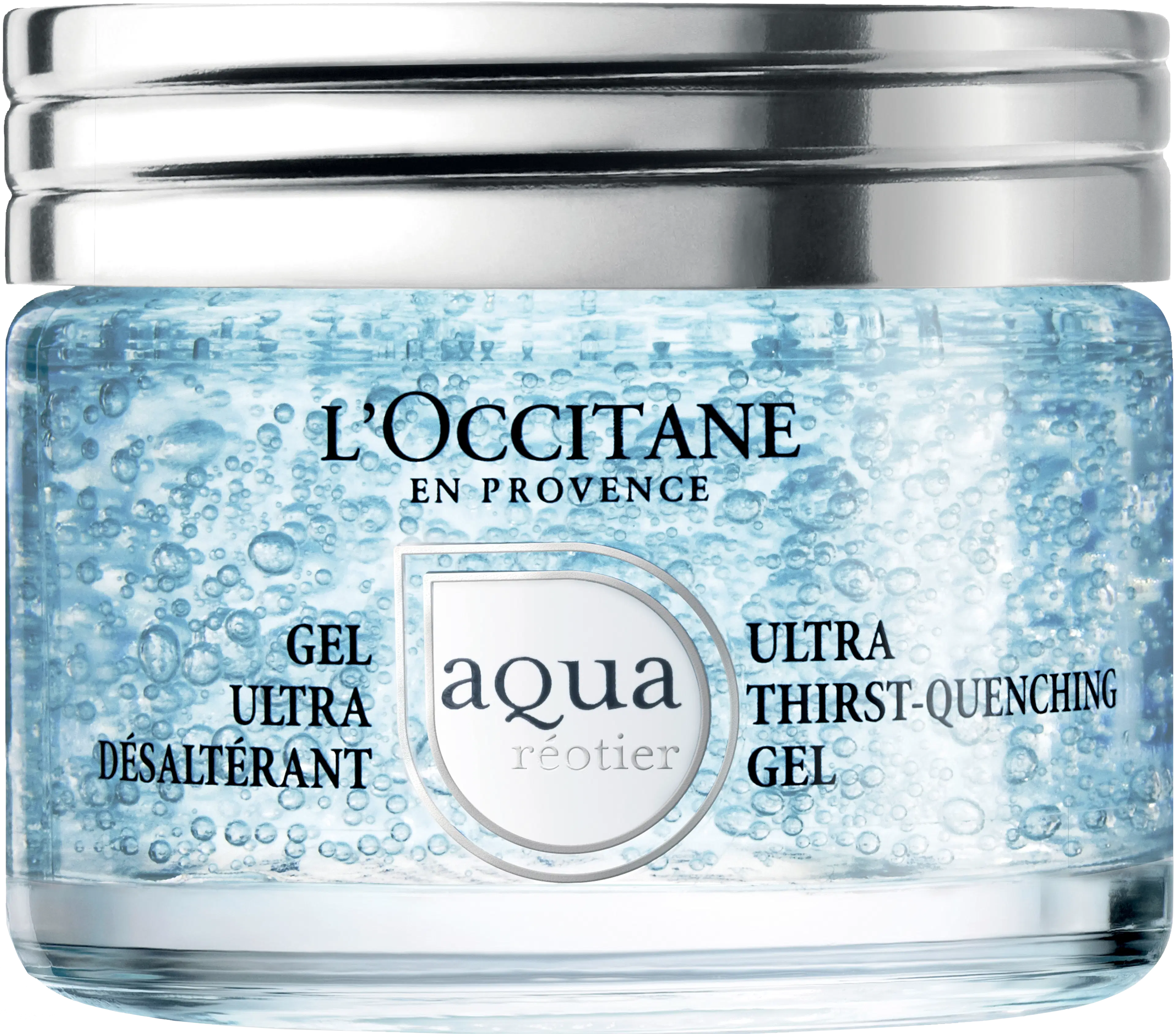 L'Occitane Aqua Thirst Quench Gel geelivoide 50ml