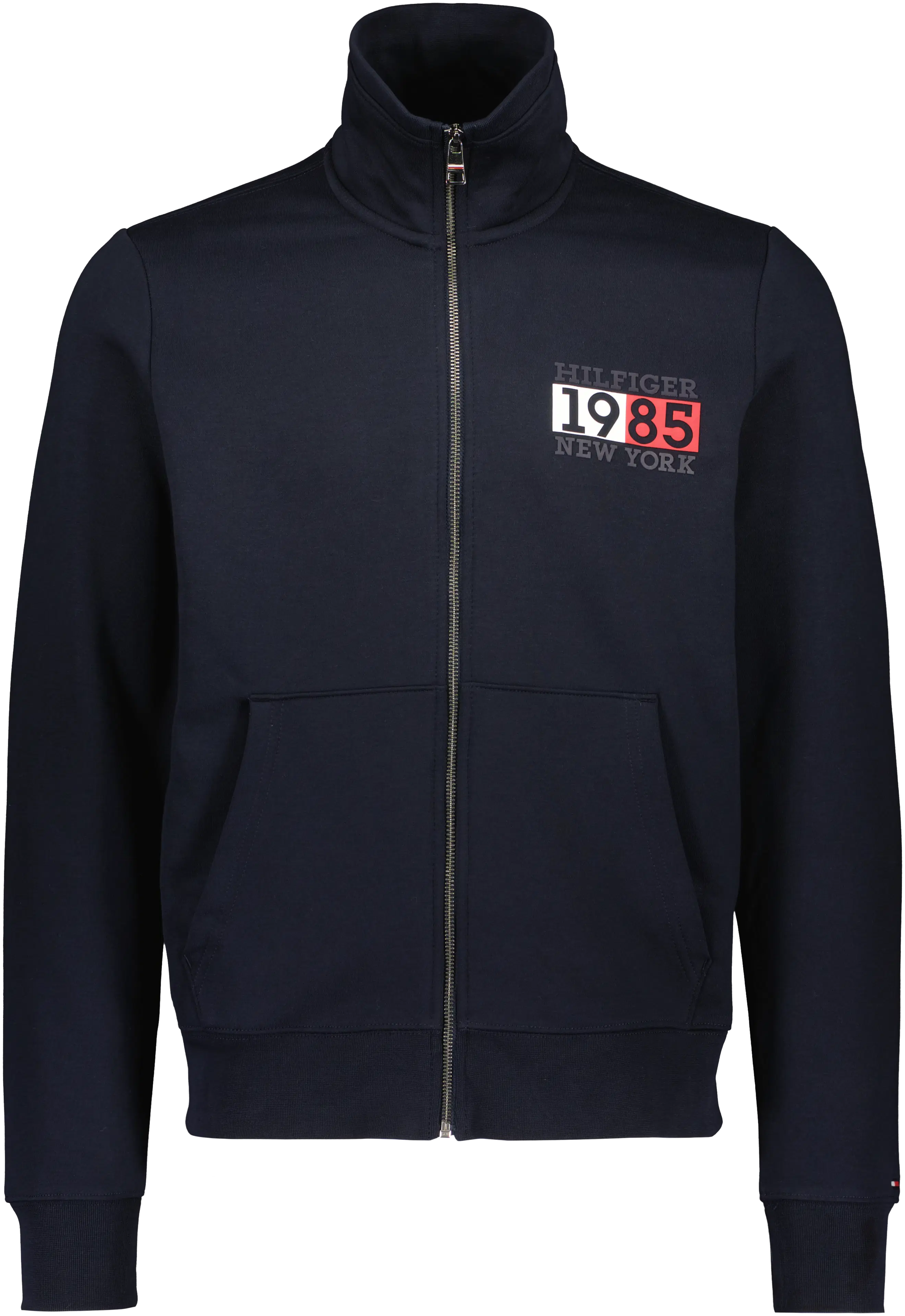 Tommy Hilfiger New york flag zip through collegetakki