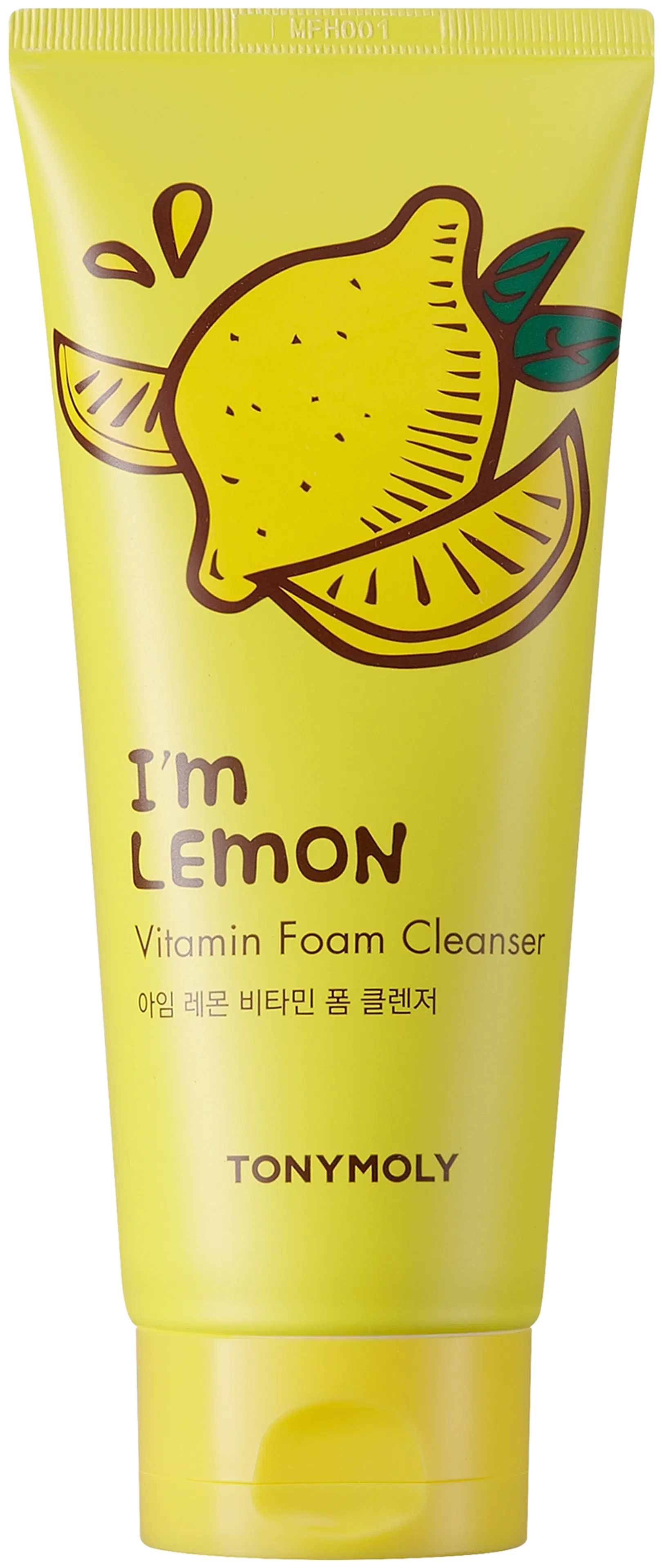 TONYMOLY I'm Lemon Foam Cleanser puhdistusvaahto 180ml