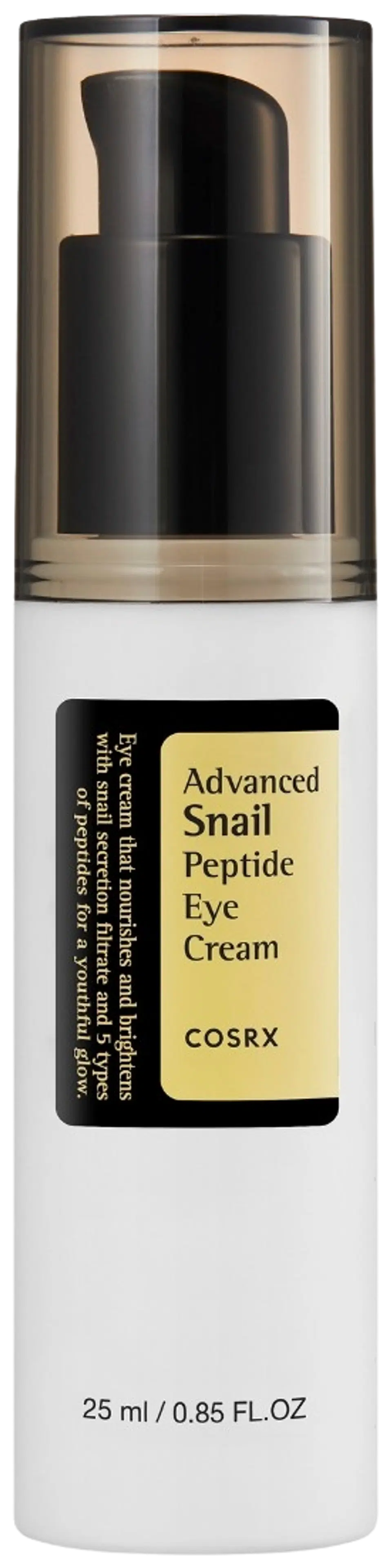 COSRX Advanced Snail Peptide Eye Cream silmänympärysvoide 25 ml