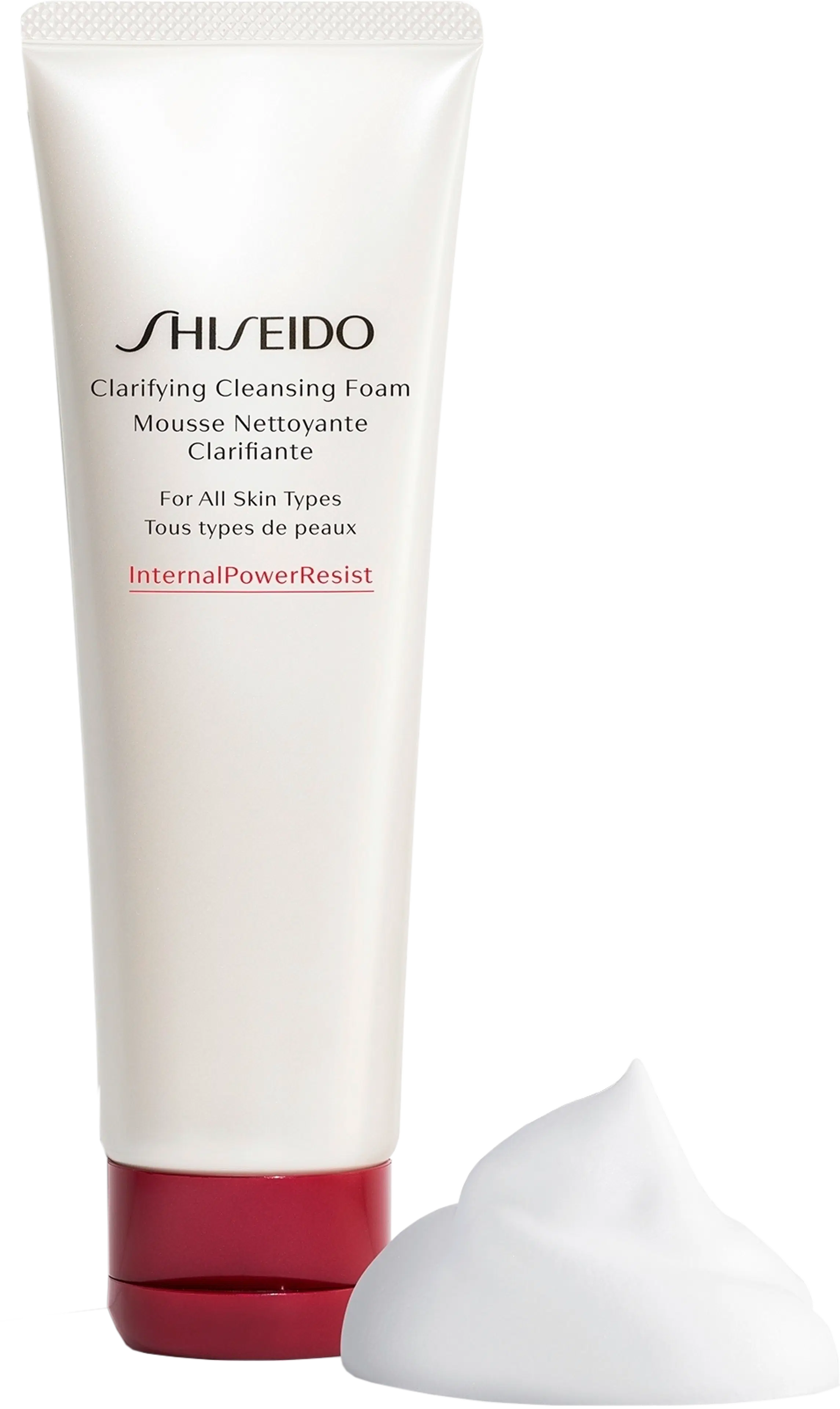 Shiseido Clarifying Cleansing Foam puhdistustuote 125 ml