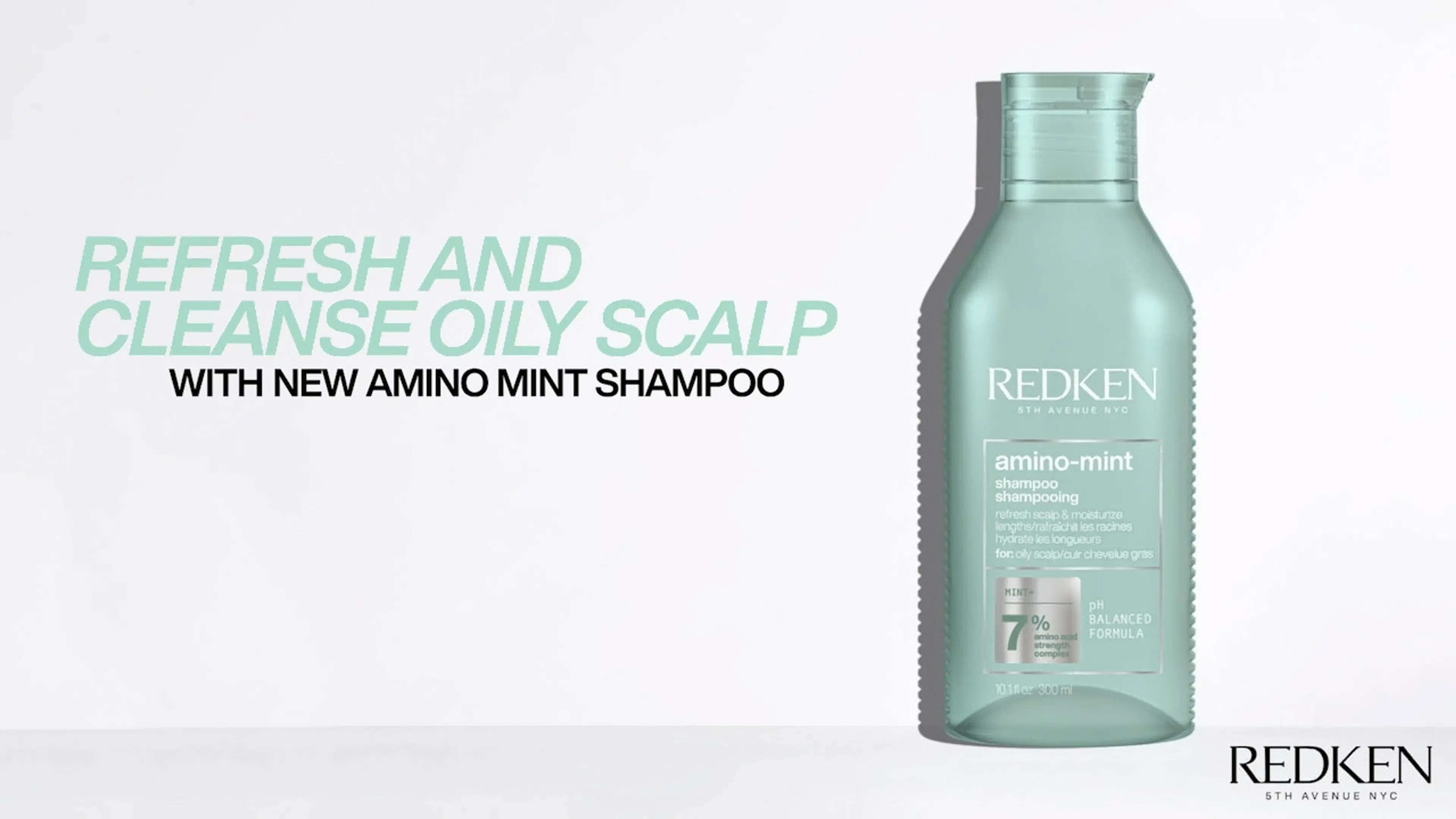 Redken Amino Mint Shampoo 300 ml