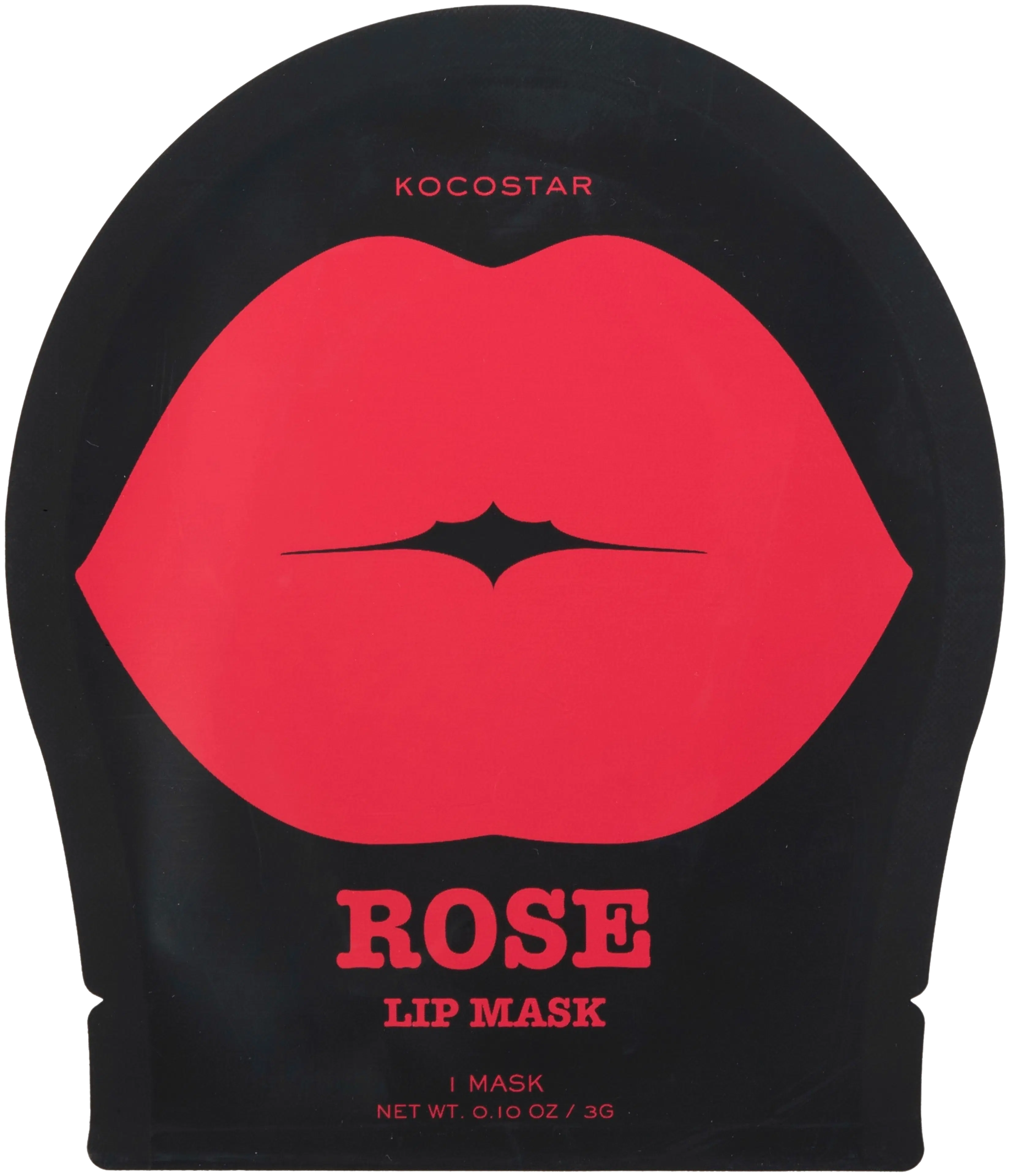 KOCOSTAR Lip Mask Romantic Rose huulinaamio 1 kpl