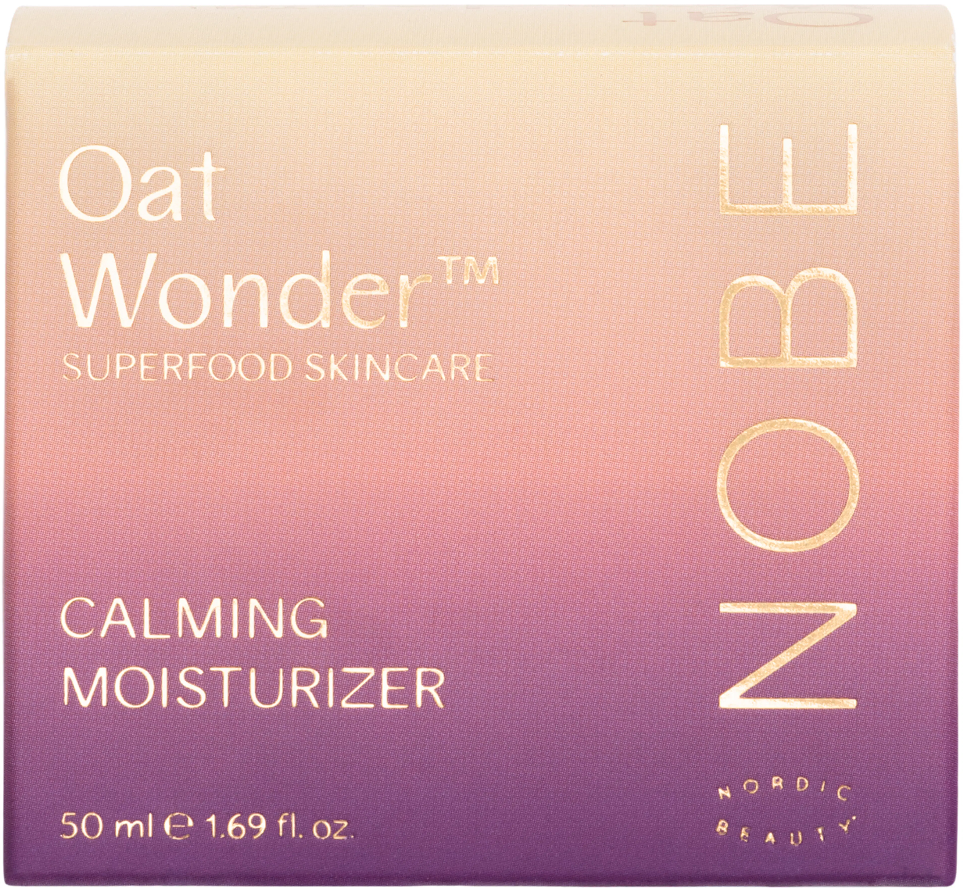NOBE Nordic Beauty Oat Wonder™ Calming Moisturizer kasvovoide 50 ml