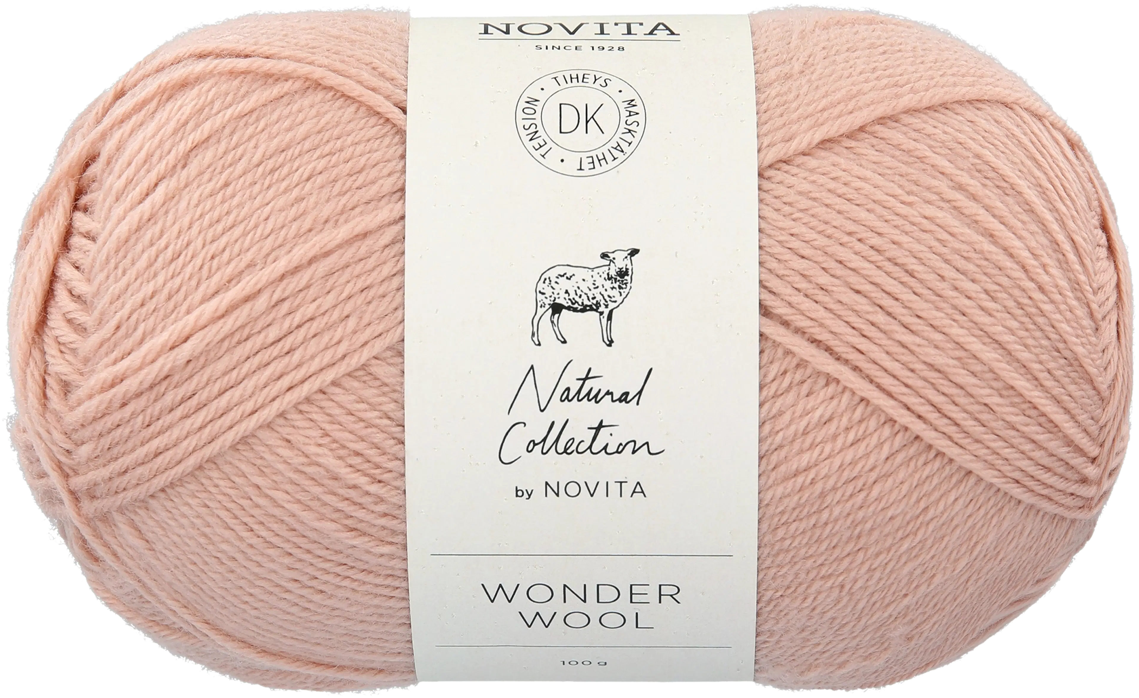 Novita Lanka Wonder Wool DK 100g 609