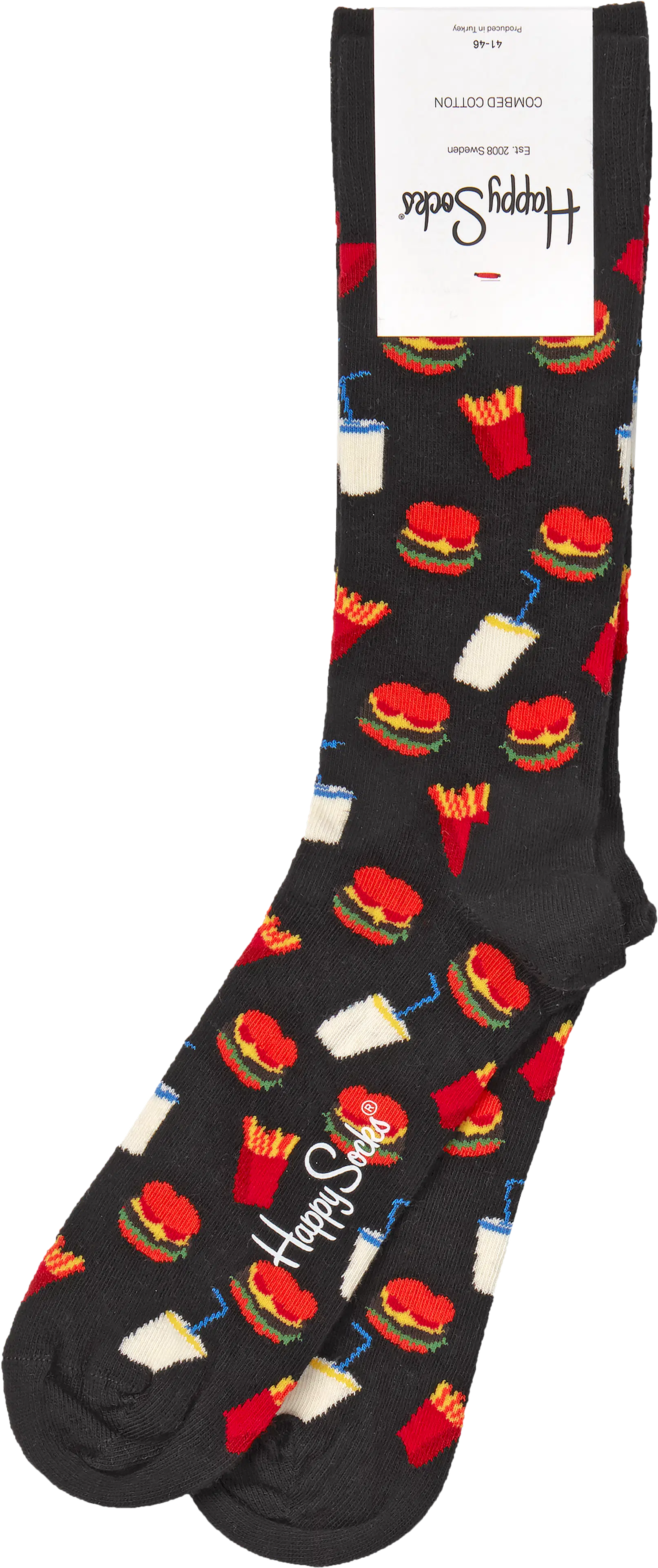 Happy Socks Hamburger -sukat