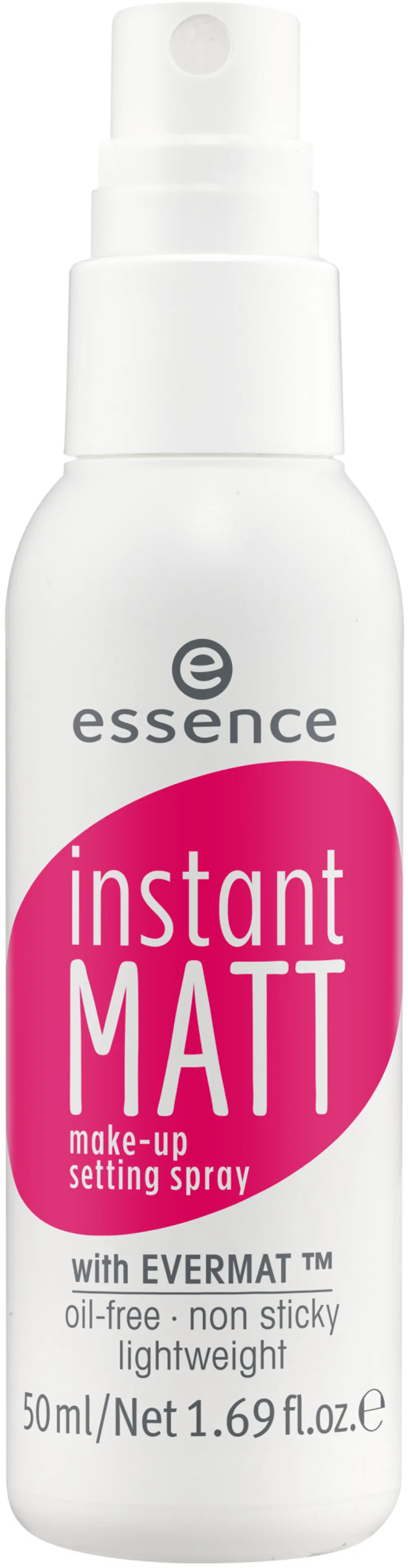 essence instant MATT make-up setting spray meikinkiinnityssuihke 50 ml