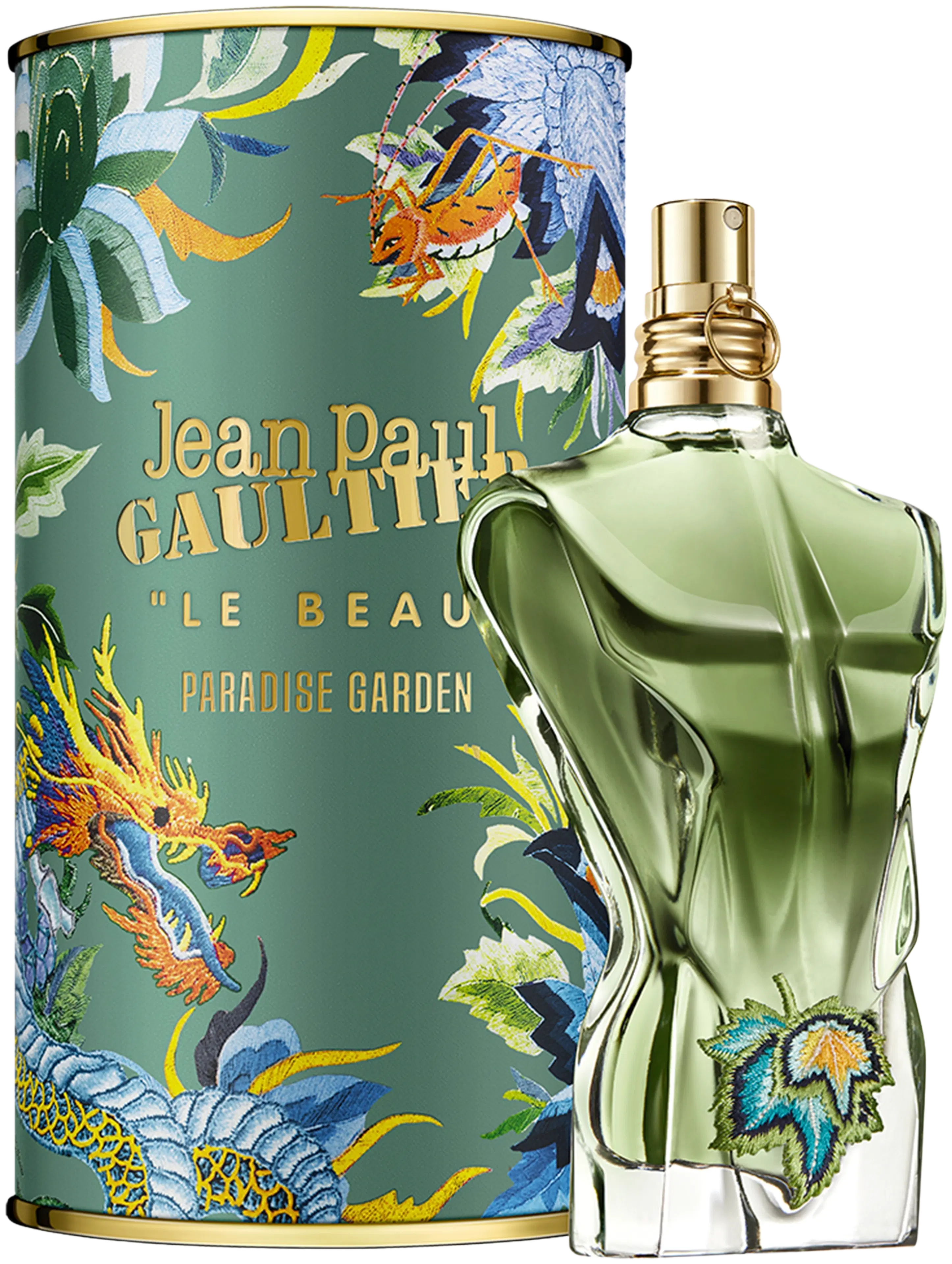 Jean Paul Gaultier Le Beau Paradise Garden EdP tuoksu 75 ml