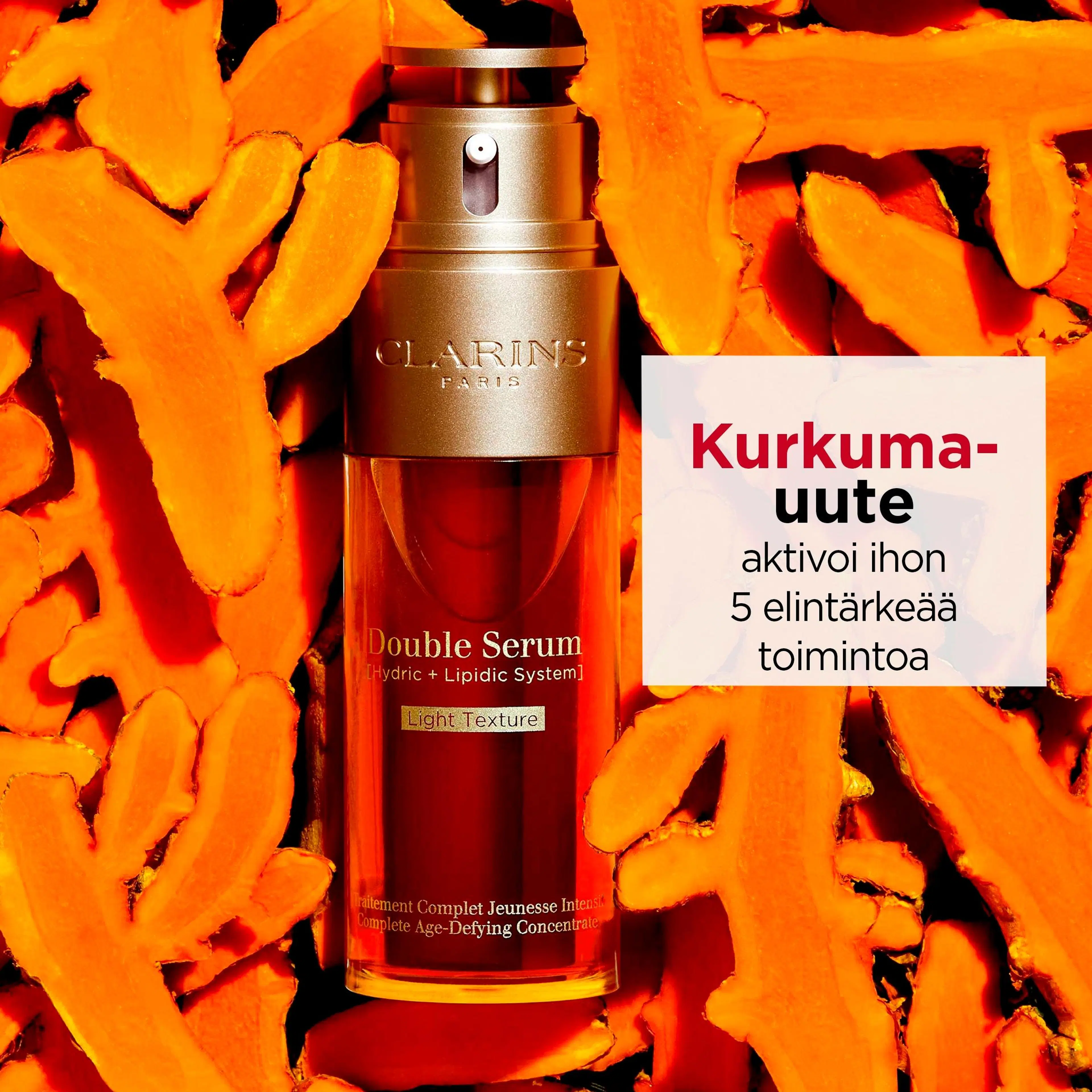 Clarins Double Serum Light Texture Seerumi 50 Ml Sokos Verkkokauppa