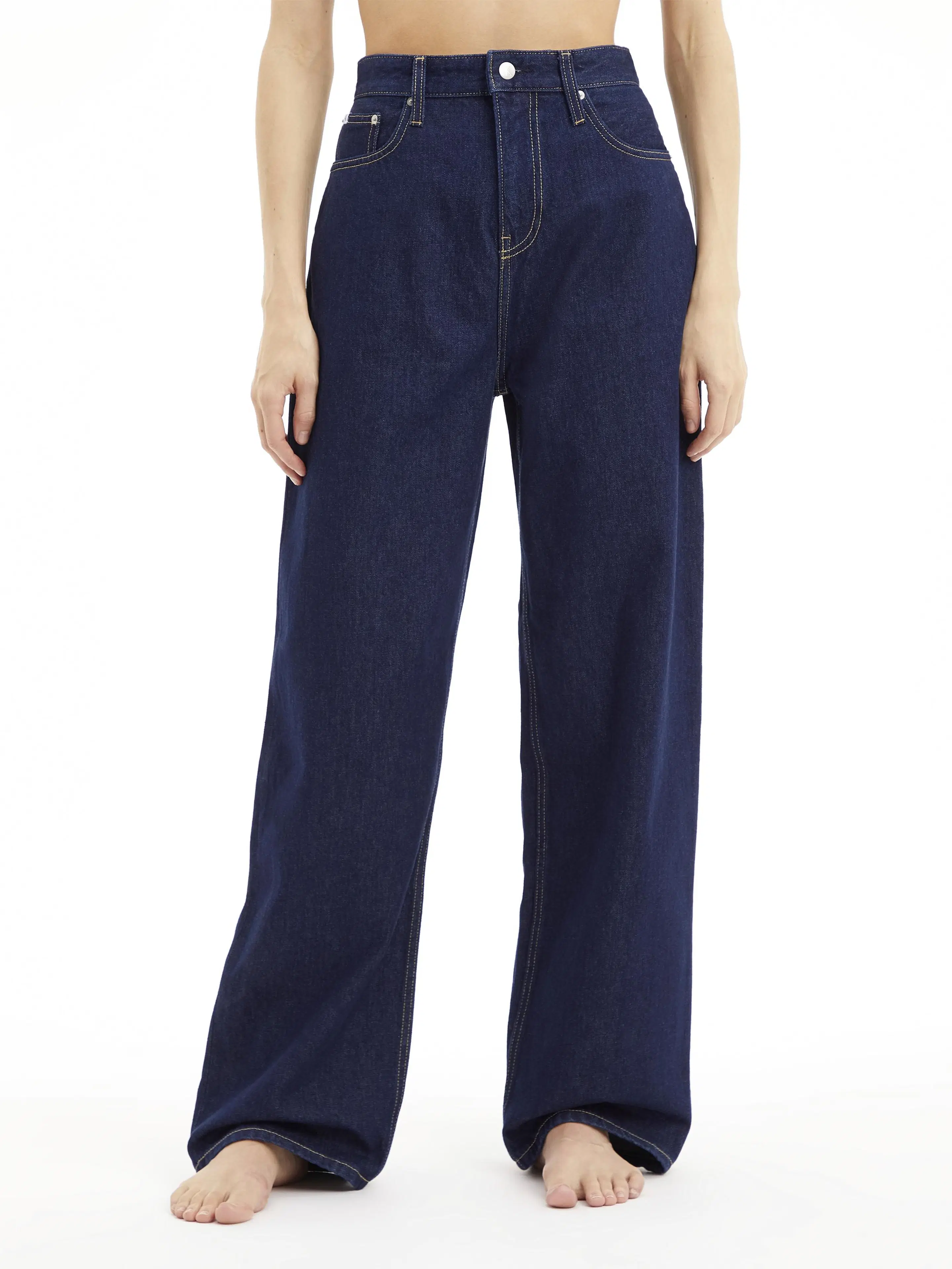 Calvin Klein Jeans High Rise Relaxed farkut