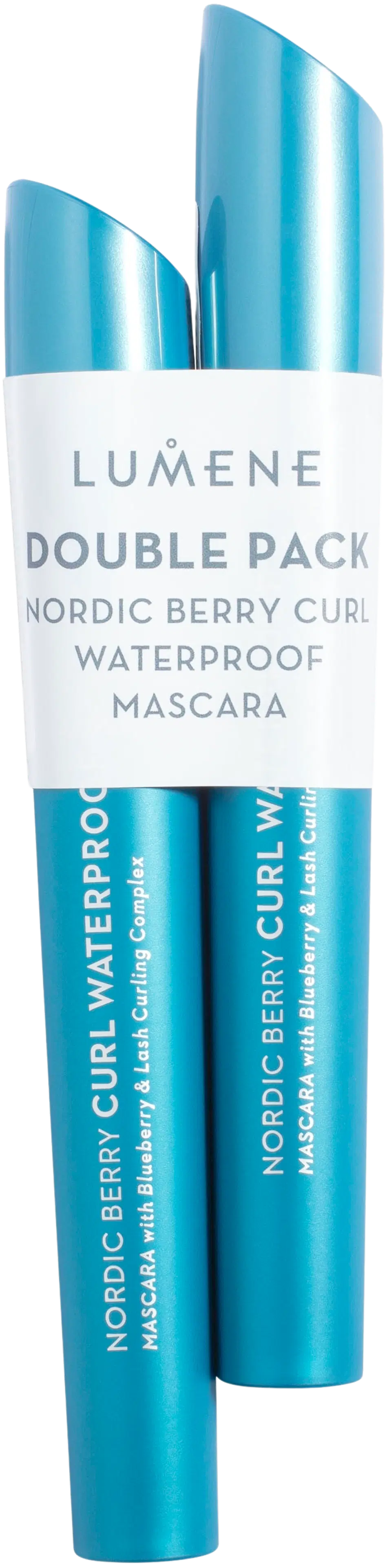Lumene Nordic Berry Curl Mascara Waterproof tuplapakkaus