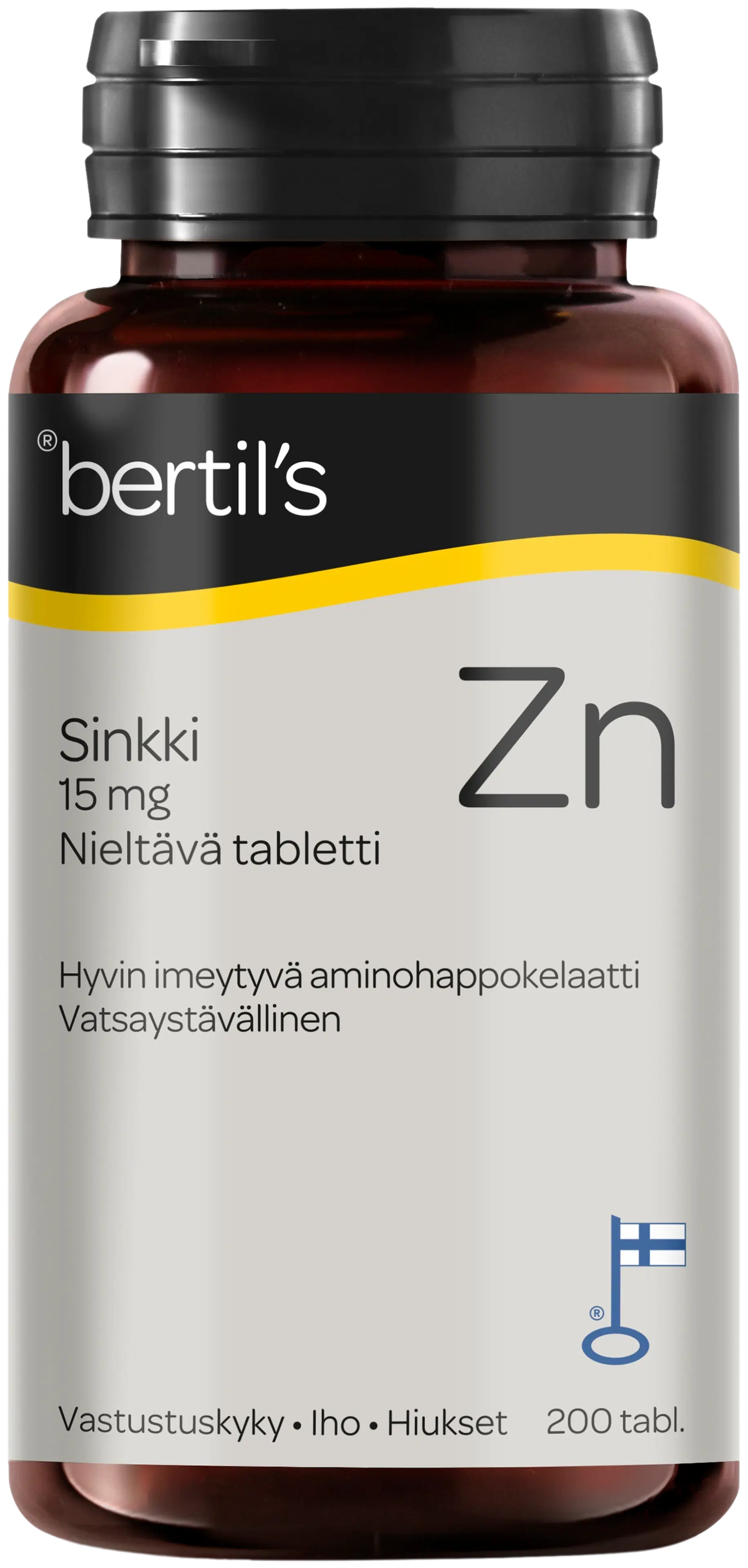 bertil's Sinkki 200 tabl.