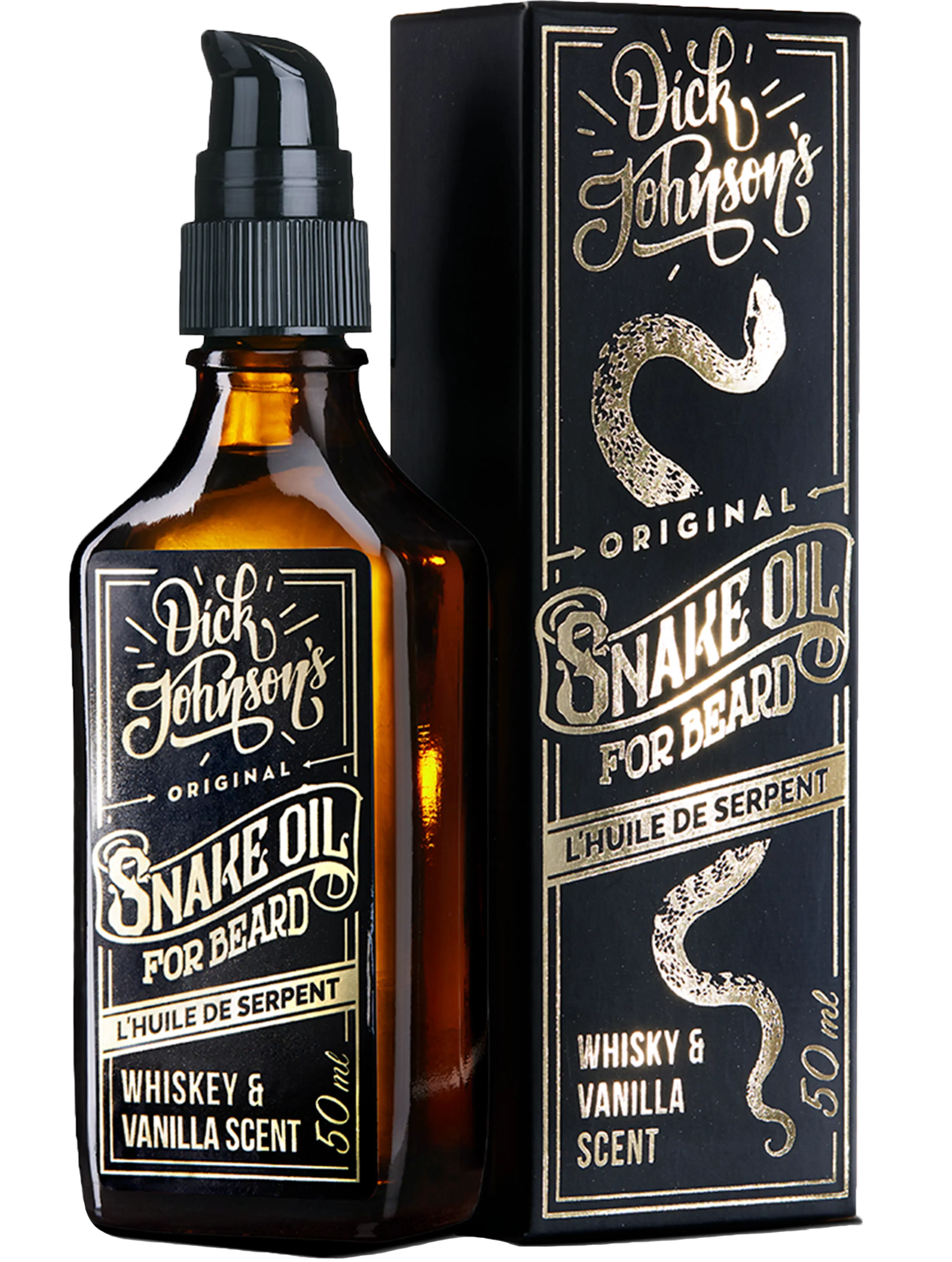 Dick Johnson Snake Oil partaöljy 50 ml