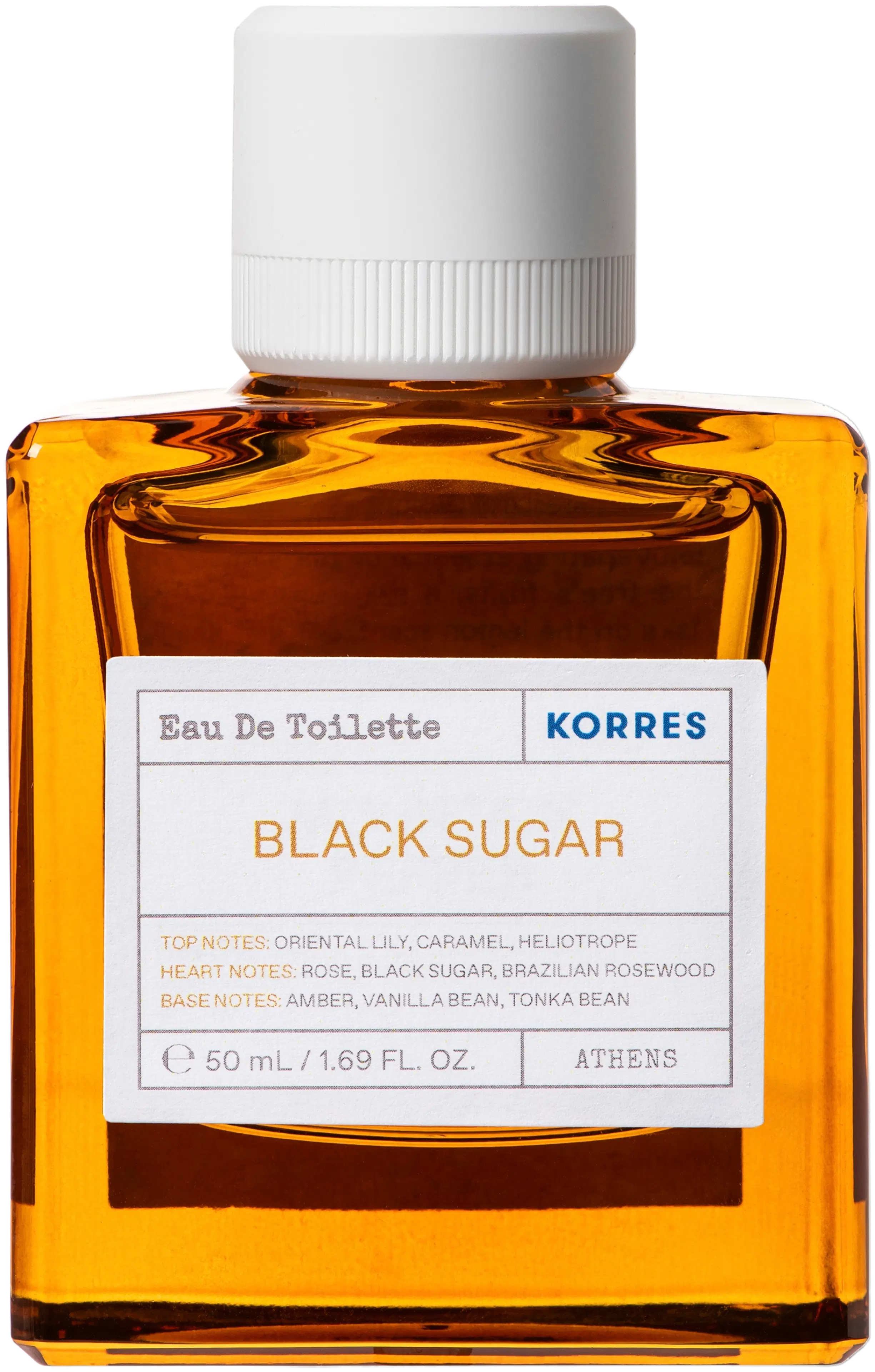 KORRES Black Sugar EdT tuoksu 50 ml