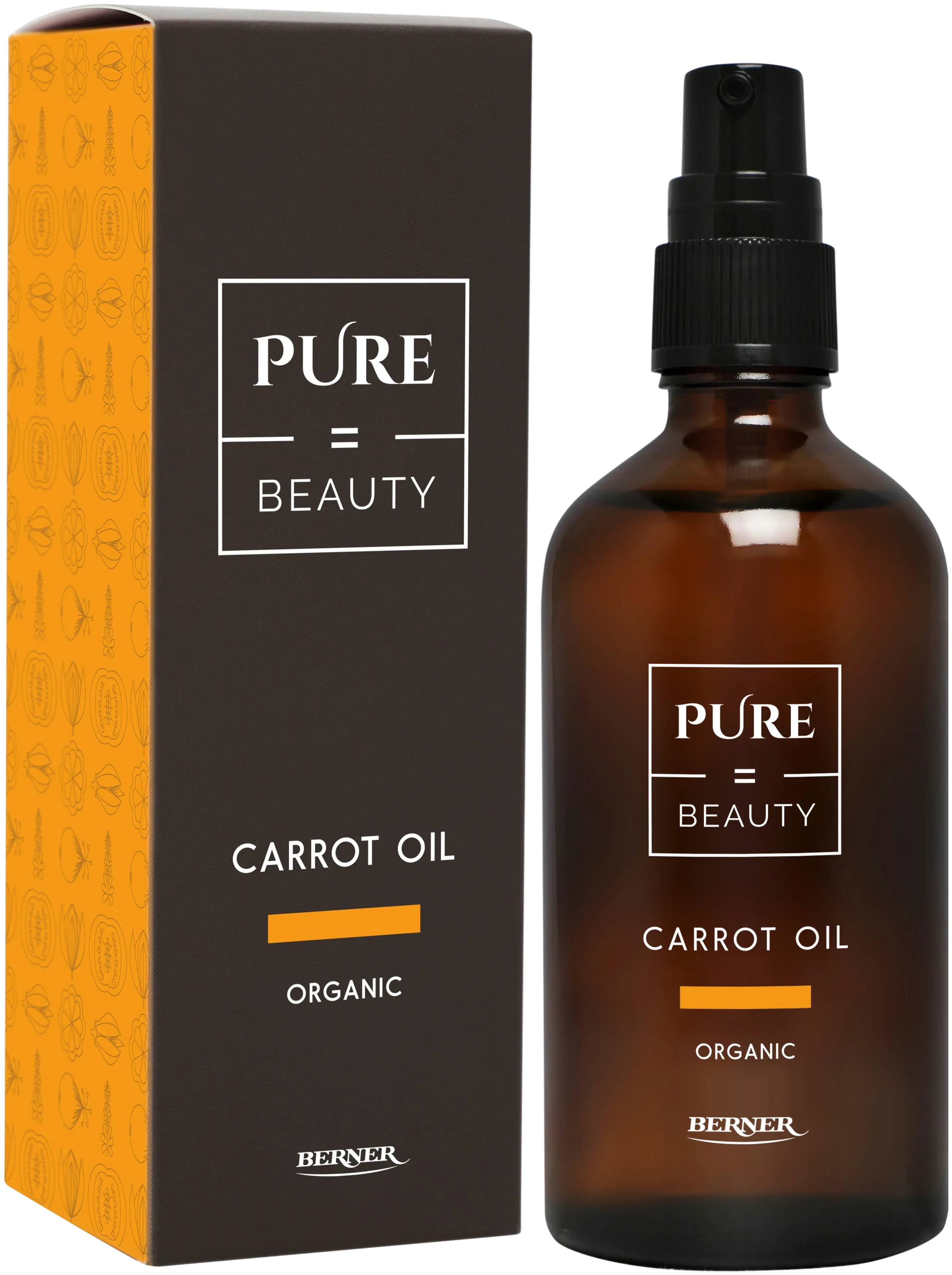 Pure=Beauty Carrot Oil porkkanaöljy 100 ml