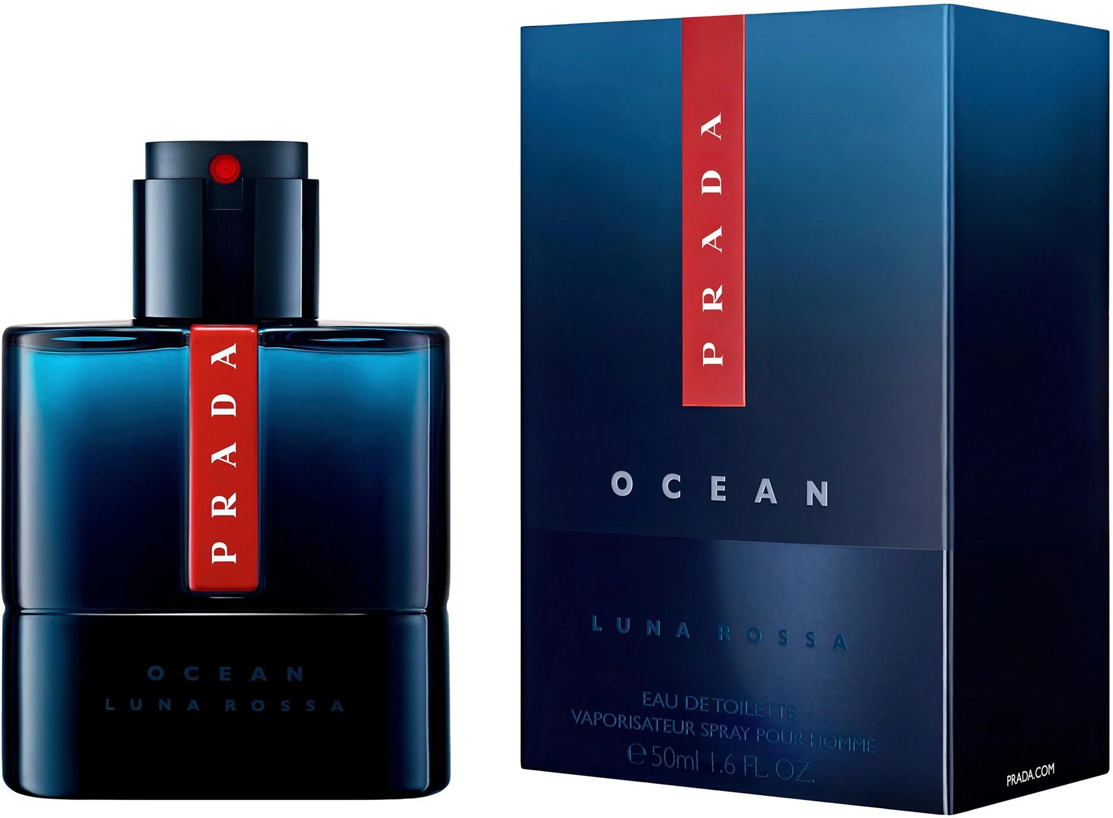 Prada Luna Rossa Ocean EdT tuoksu 50 ml