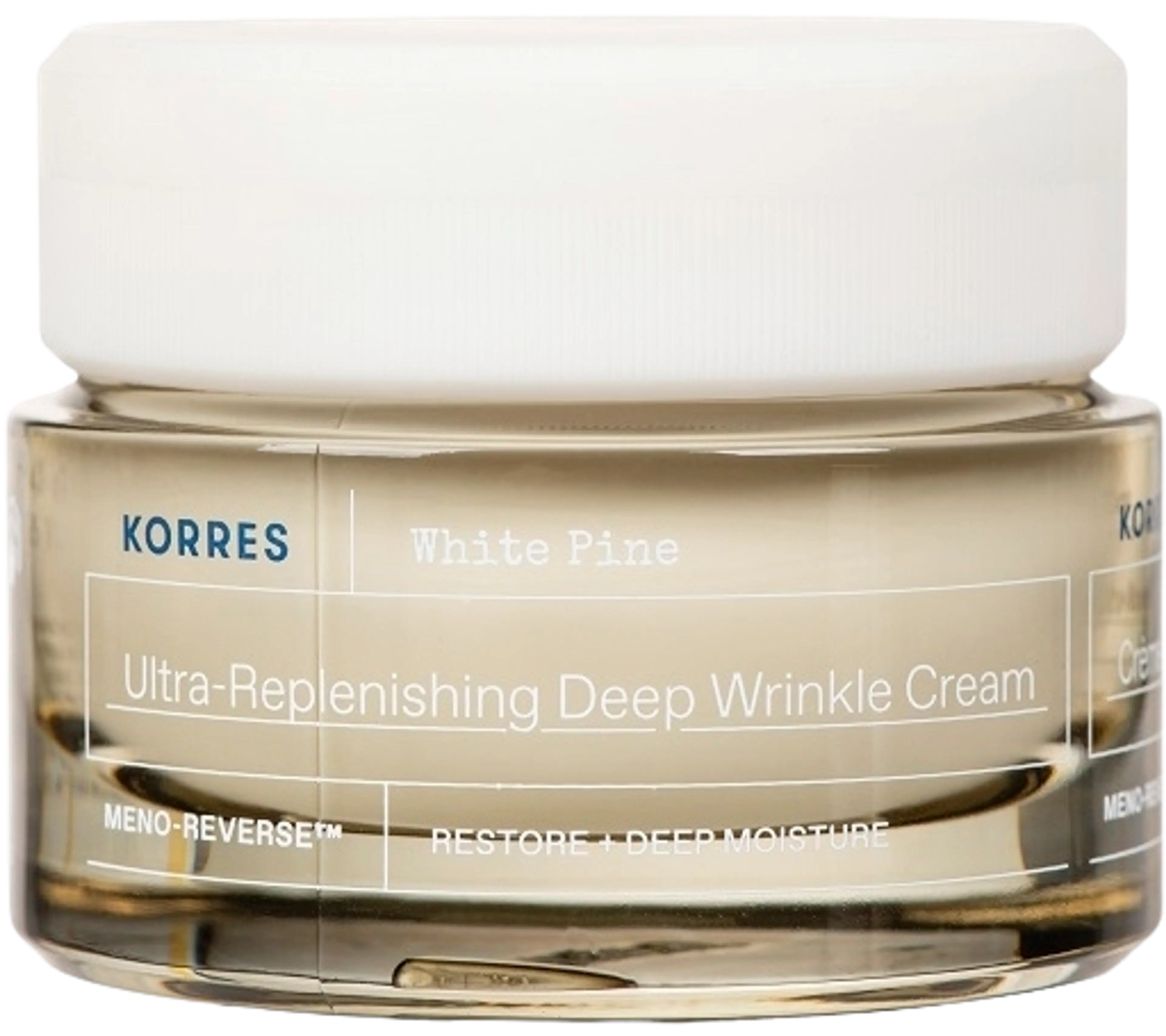 KORRES White Pine Meno-Reverse Ultra-Replenishing Deep Wrinkle Cream kosteusvoide 40 ml