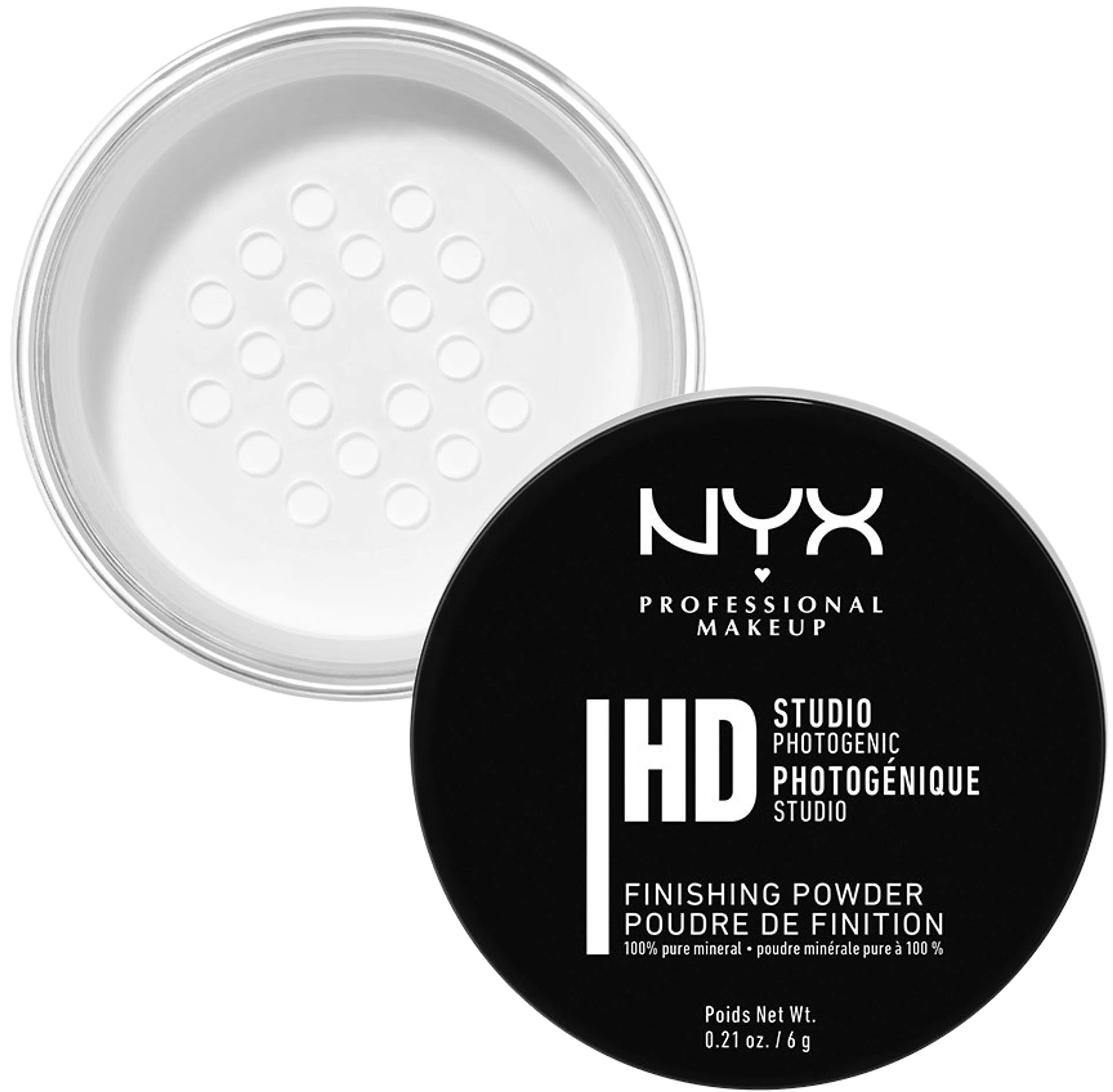 NYX Professional Makeup Studio Finishing Powder viimeistelypuuteri 6 g