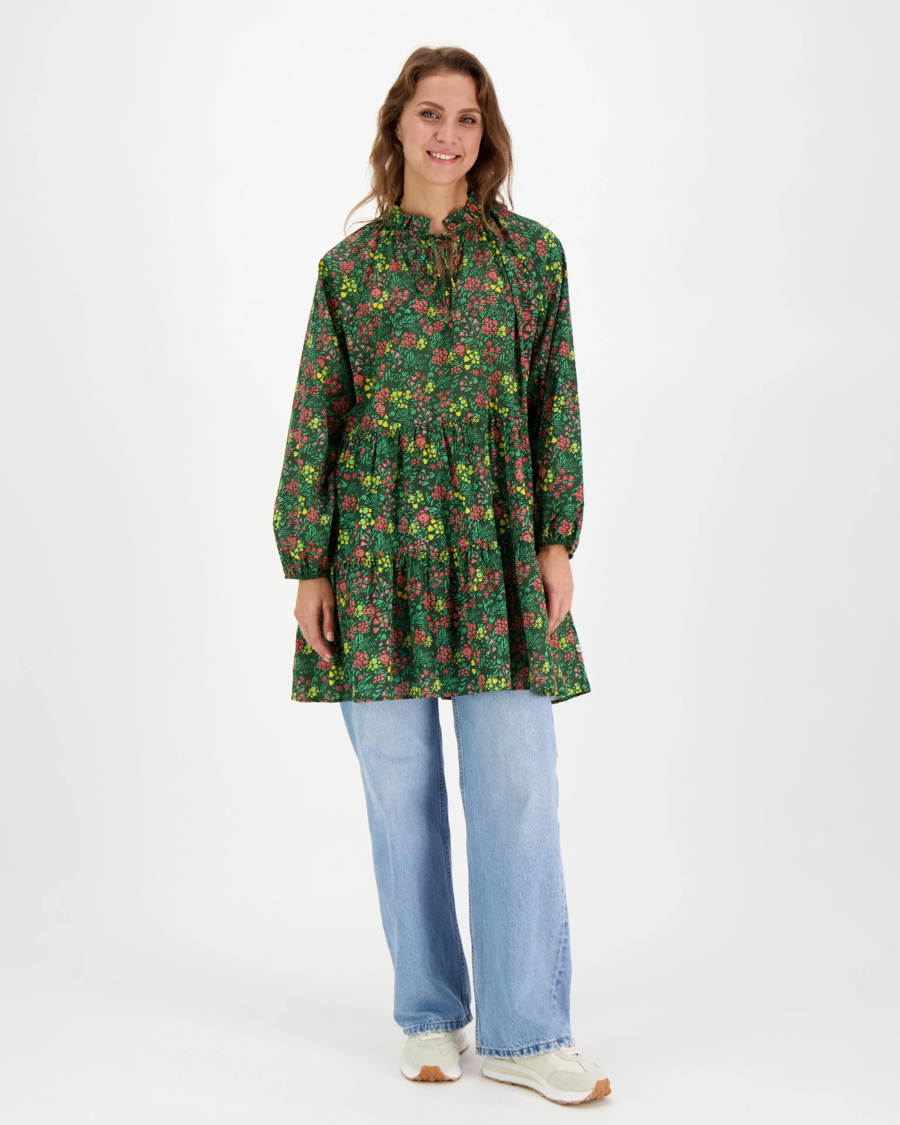 Kaiko Voluminous Tunic mekko