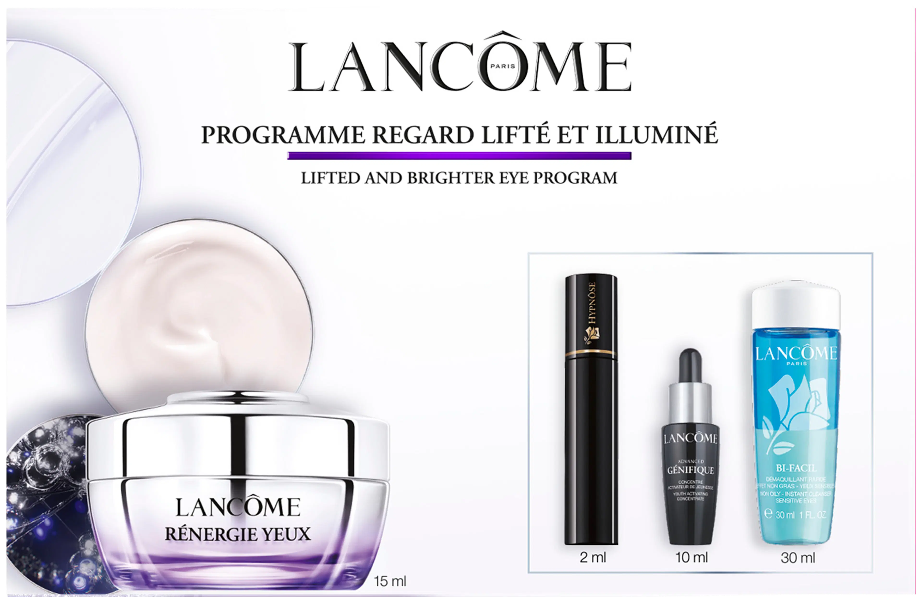 Lancôme Rénergie Multi-Lift Ultra Eye silmänympärysvoidesetti