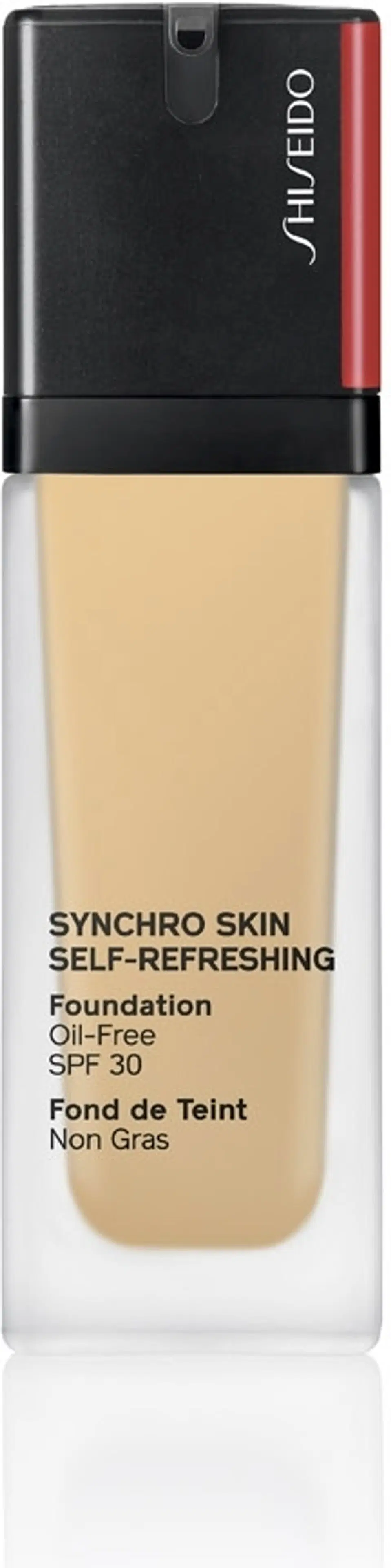 Shiseido Synchro Skin Self-Refreshing Foundation SPF30 meikkivoide 30 ml