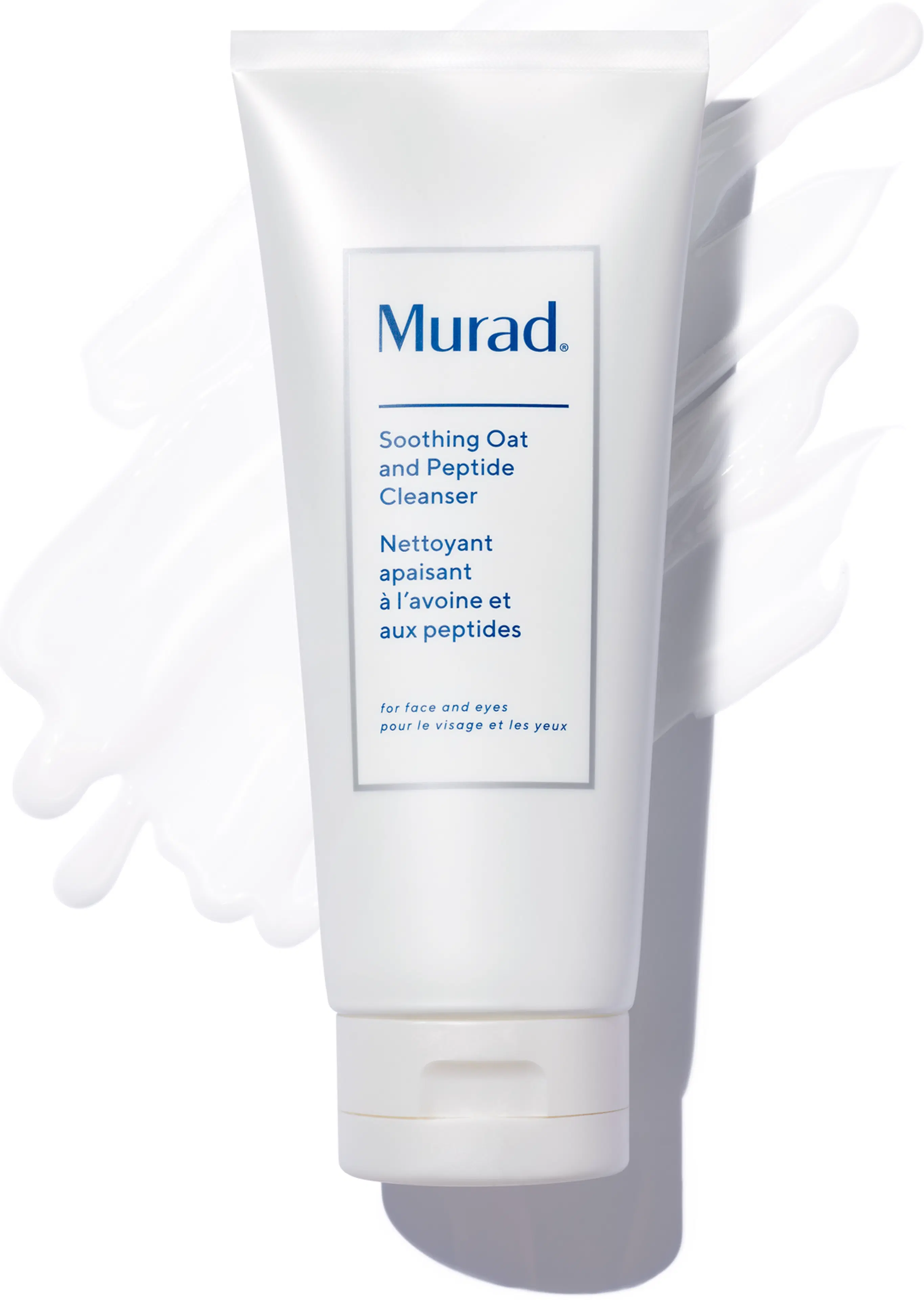 Murad Soothing Oat and Peptide Cleanser puhdistusaine 200 ml