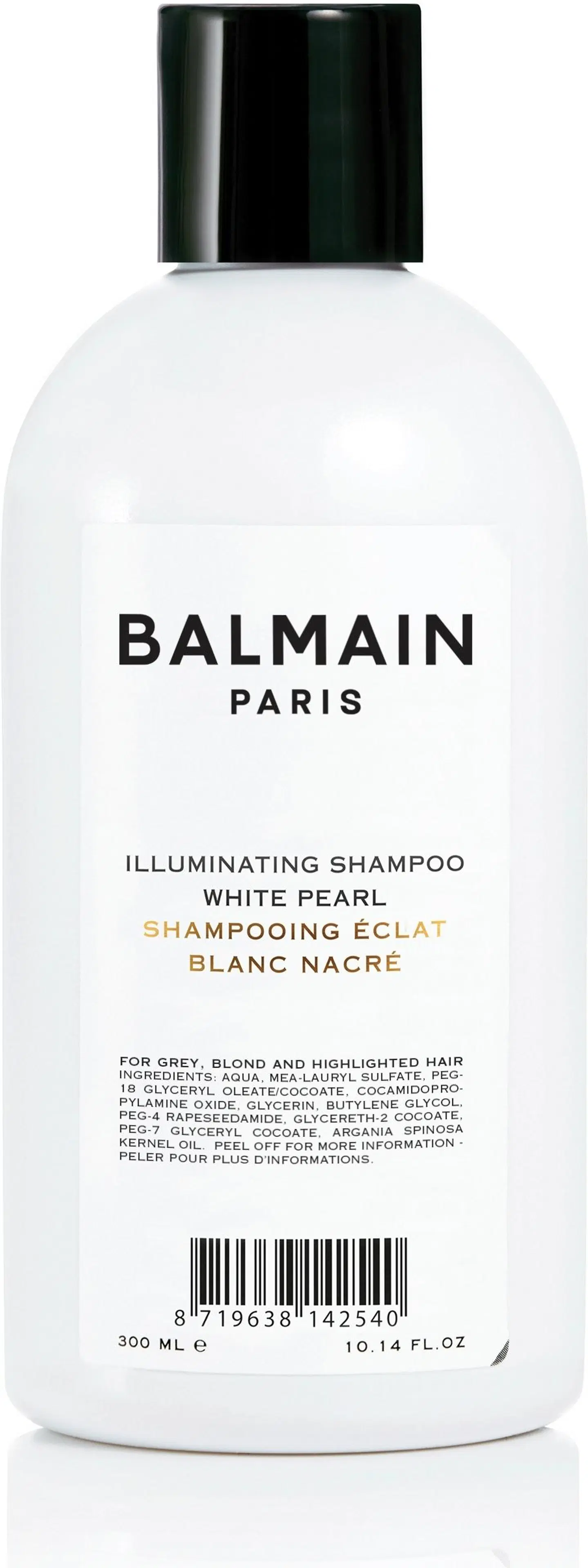 Balmain Paris Illuminating White Pearl shampoo 300 ml