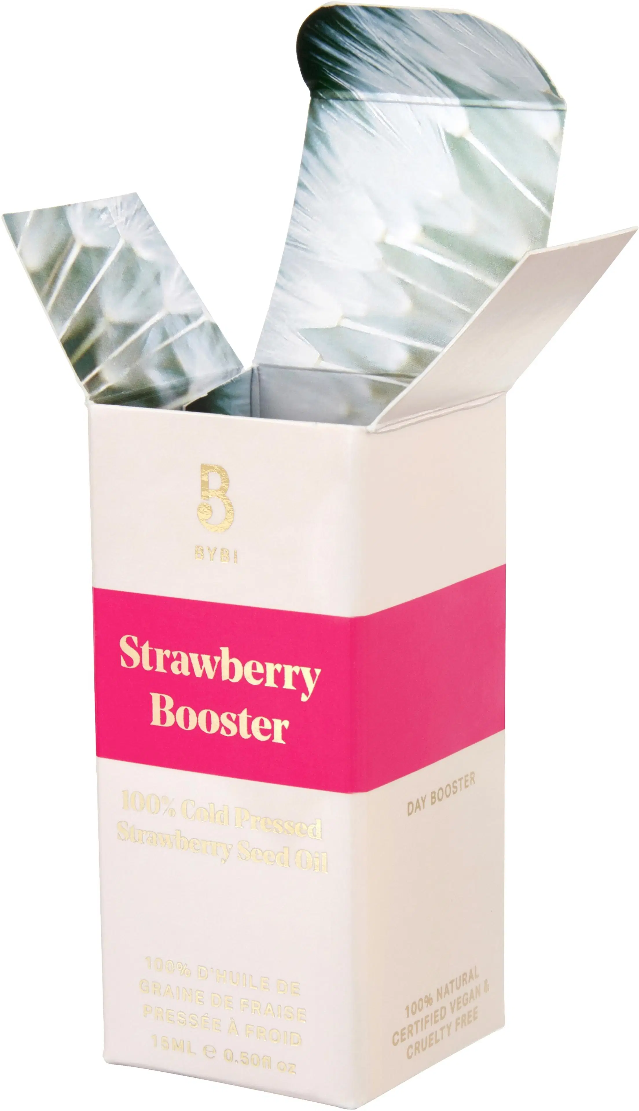 BYBI Strawberry Booster kasvoöljy 15ml