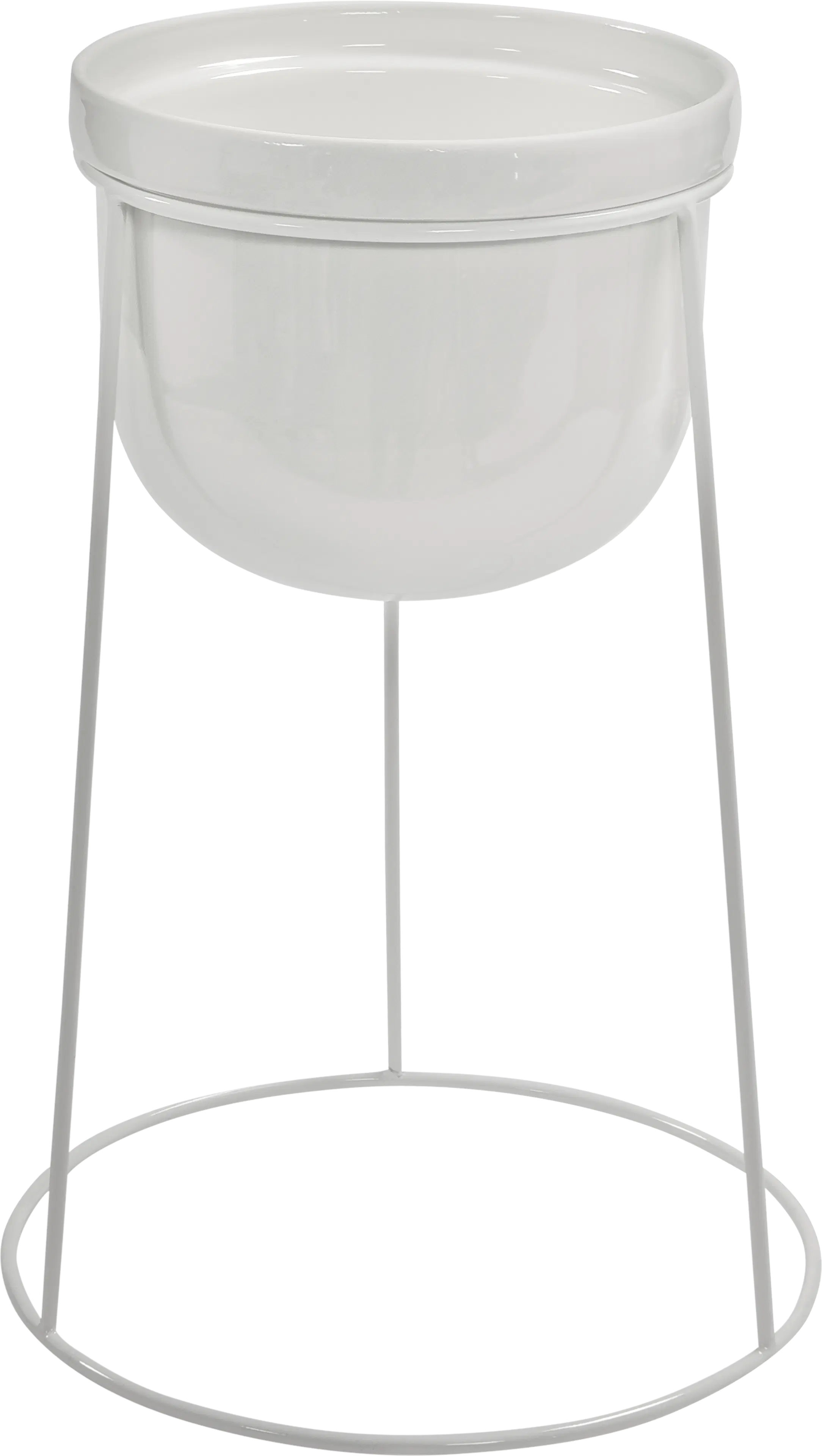 Pentik Elo lattiateline 19x26 cm, valkoinen