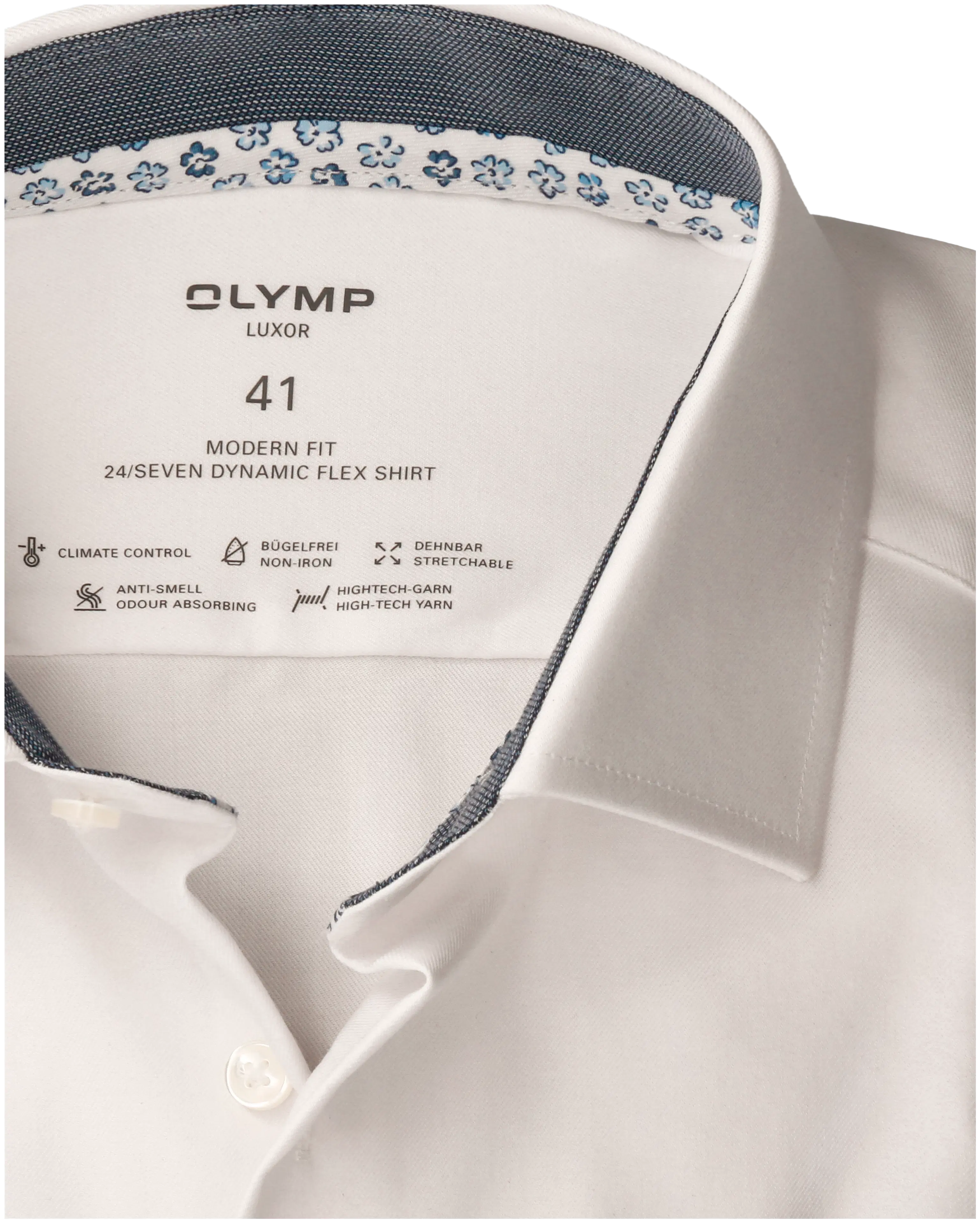 Olymp Luxor Dynamic Flex Modern Fit kauluspaita