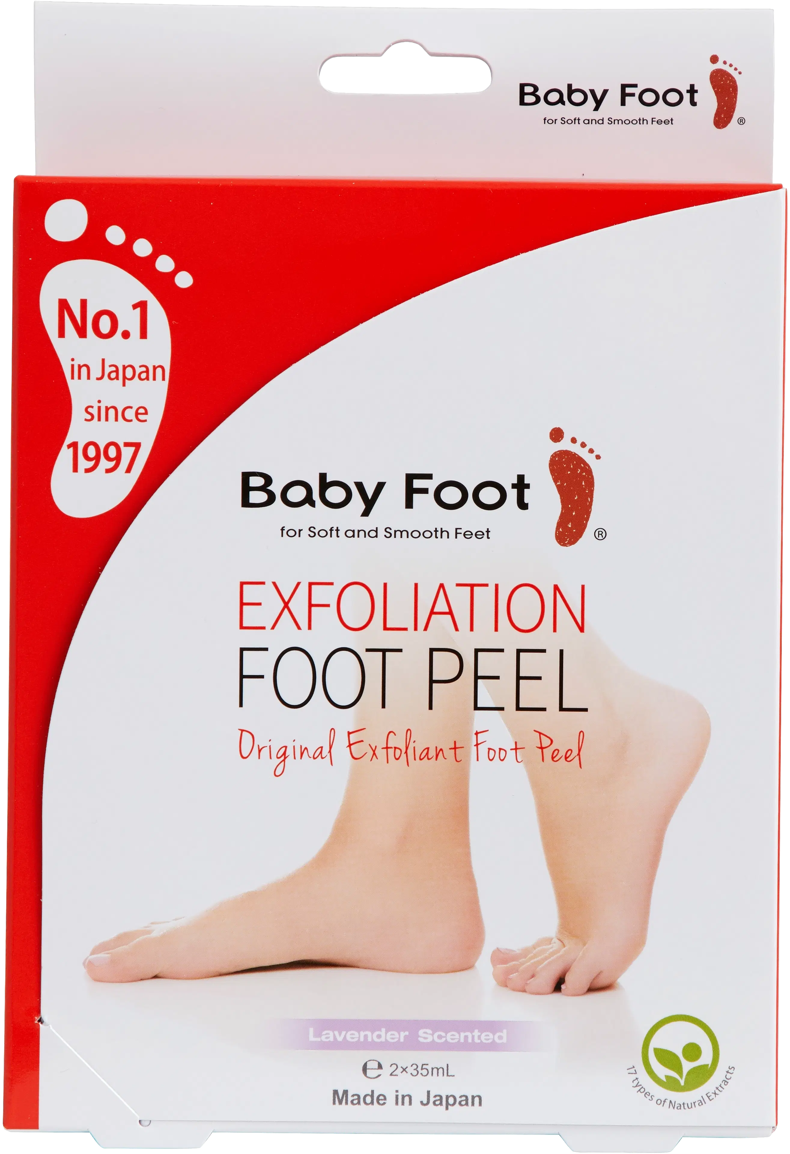 Baby Foot Exfoliation Foot Peel 1pari