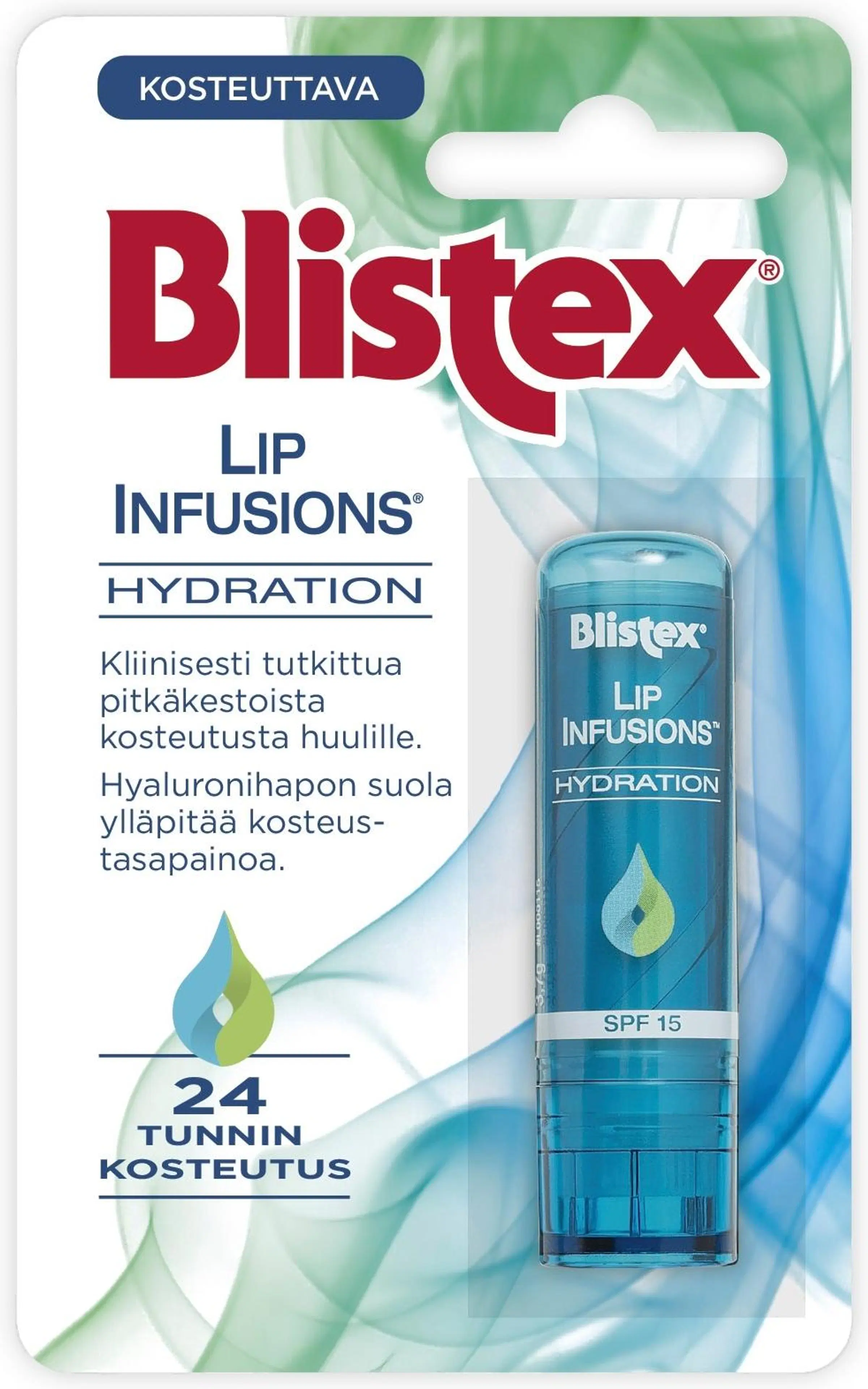 Blistex Lip Infusions Hydration huulivoide 3,7g