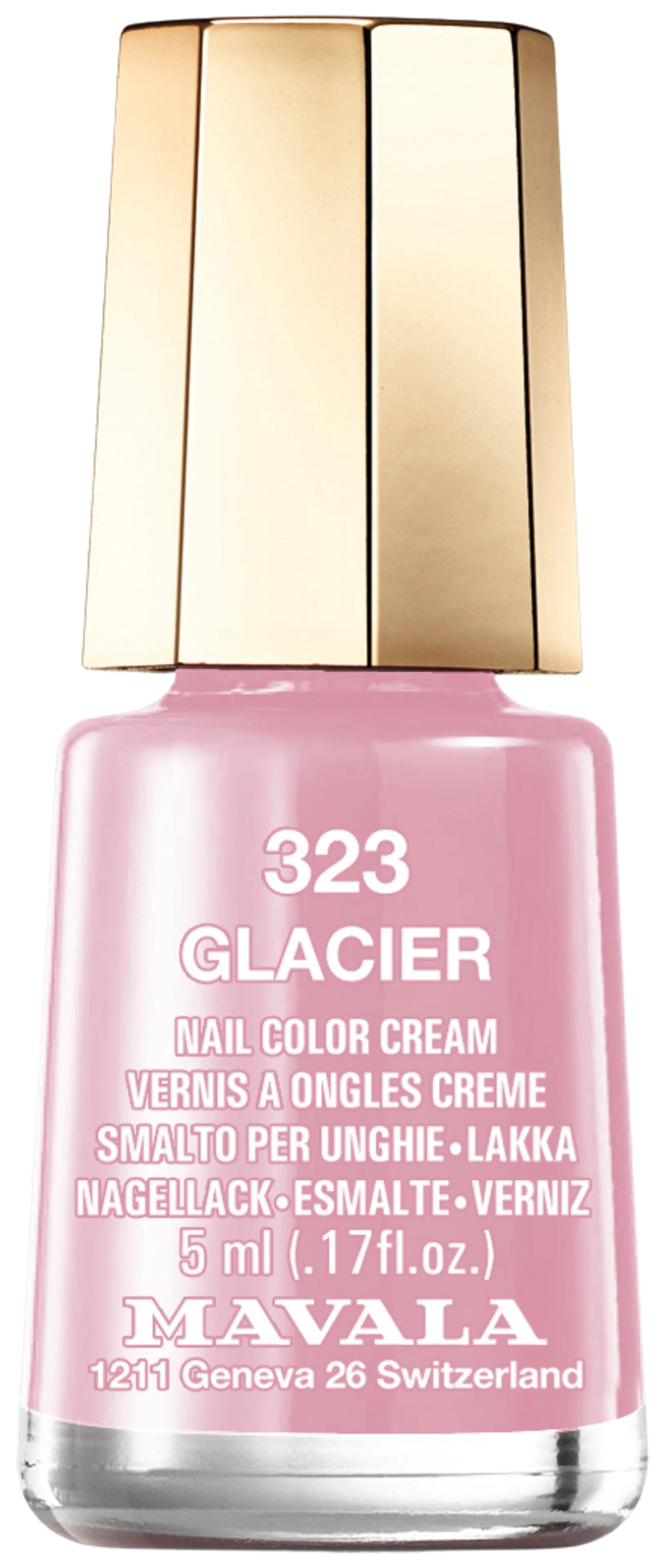 Mavala 5ml nail color cream 323 Glacier kynsilakka