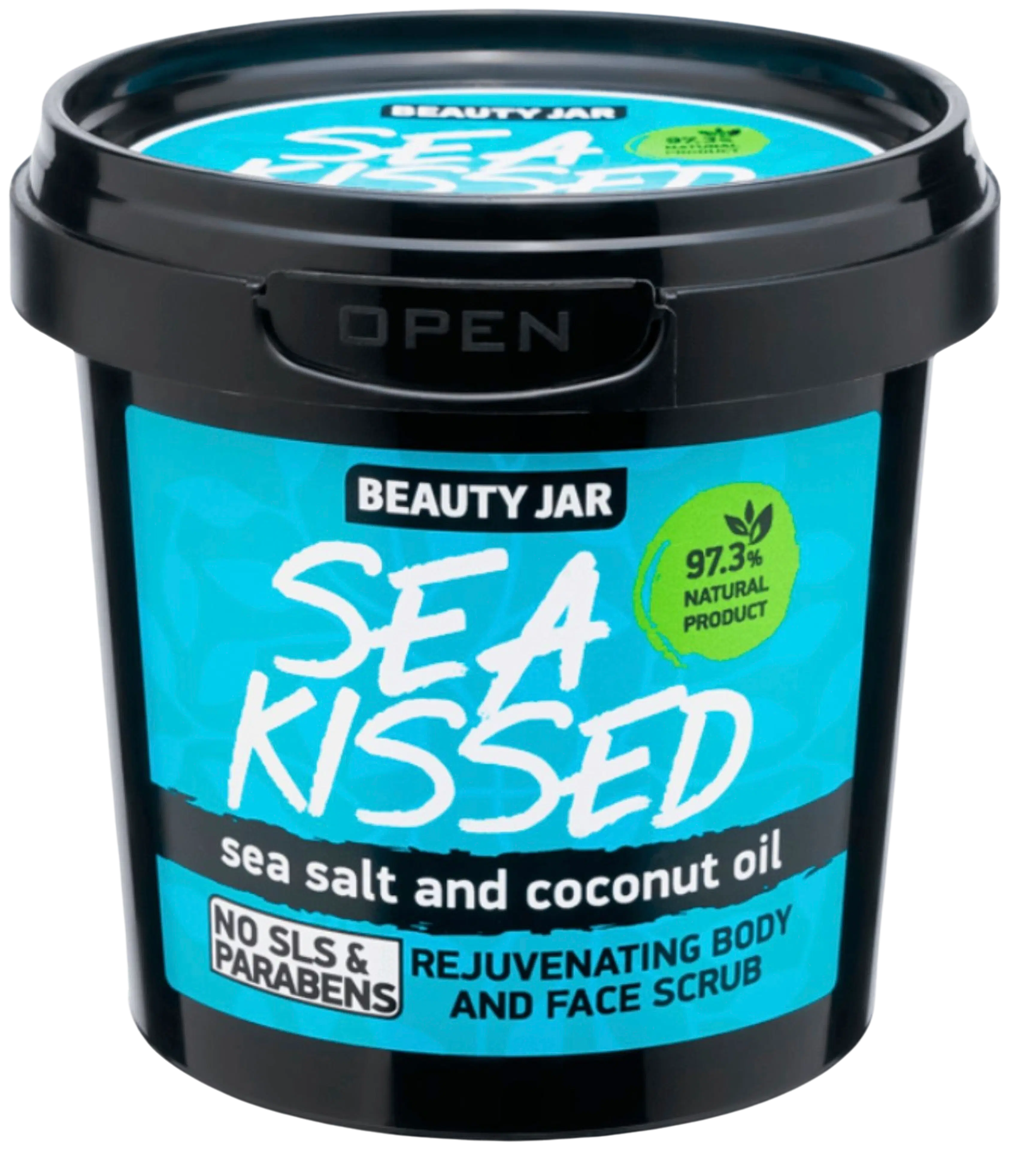 Beauty Jar Sea Kissed Body Scrub vartalokuorinta 200 g