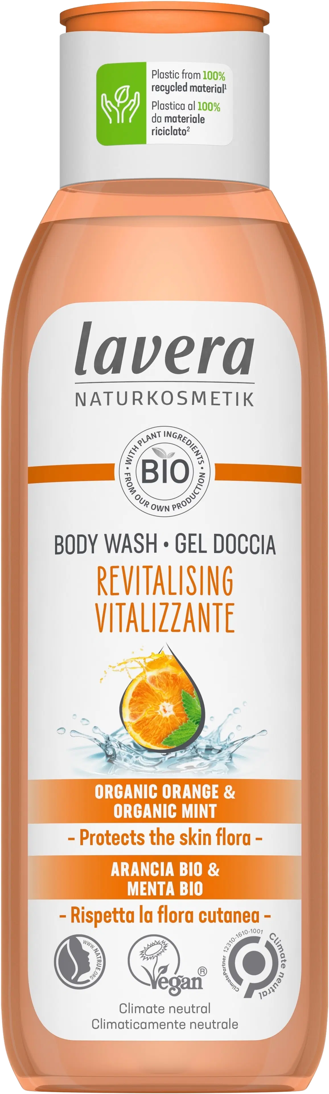 lavera Body Wash Revitalising 250 ml