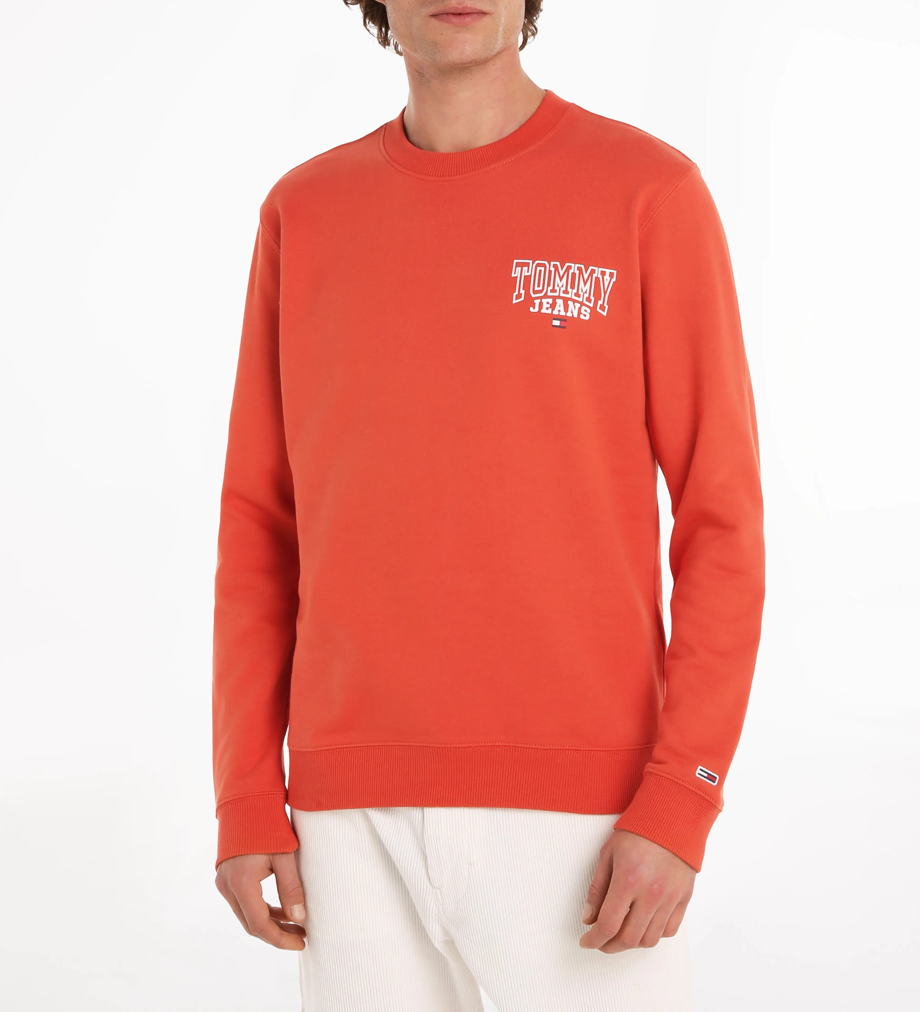Tommy Jeans  reg entry graphic crew college