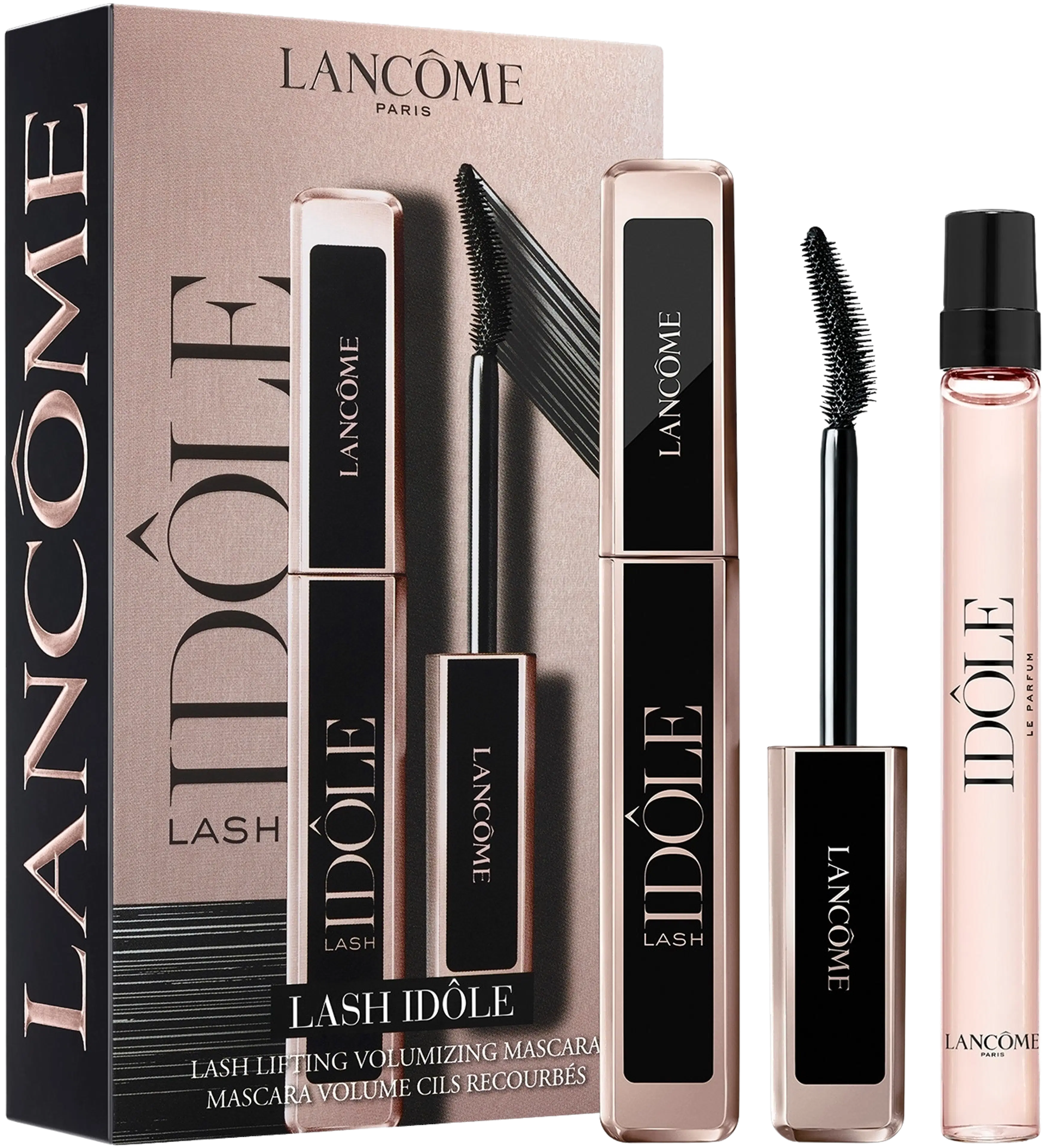Lancôme Idôle Eye Makeup and Fragrance Set pakkaus