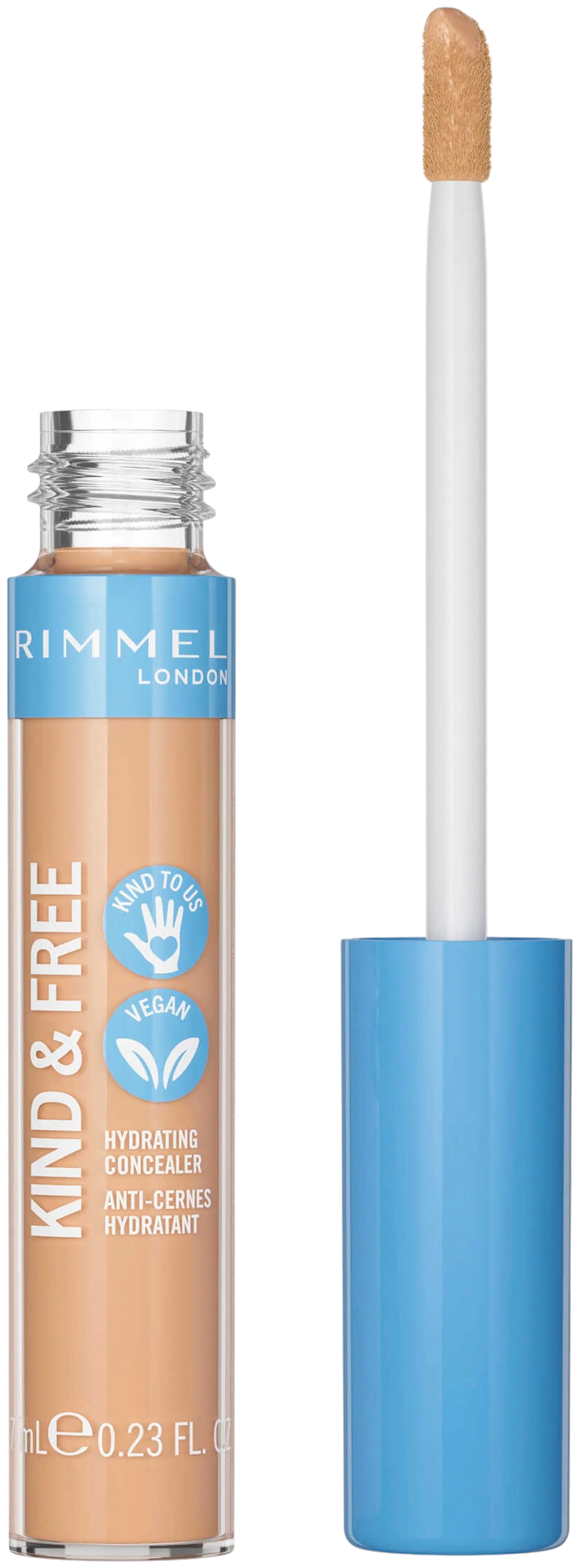 Rimmel Kind & Free Concealer 7 ml, 10 Fair peitevoide