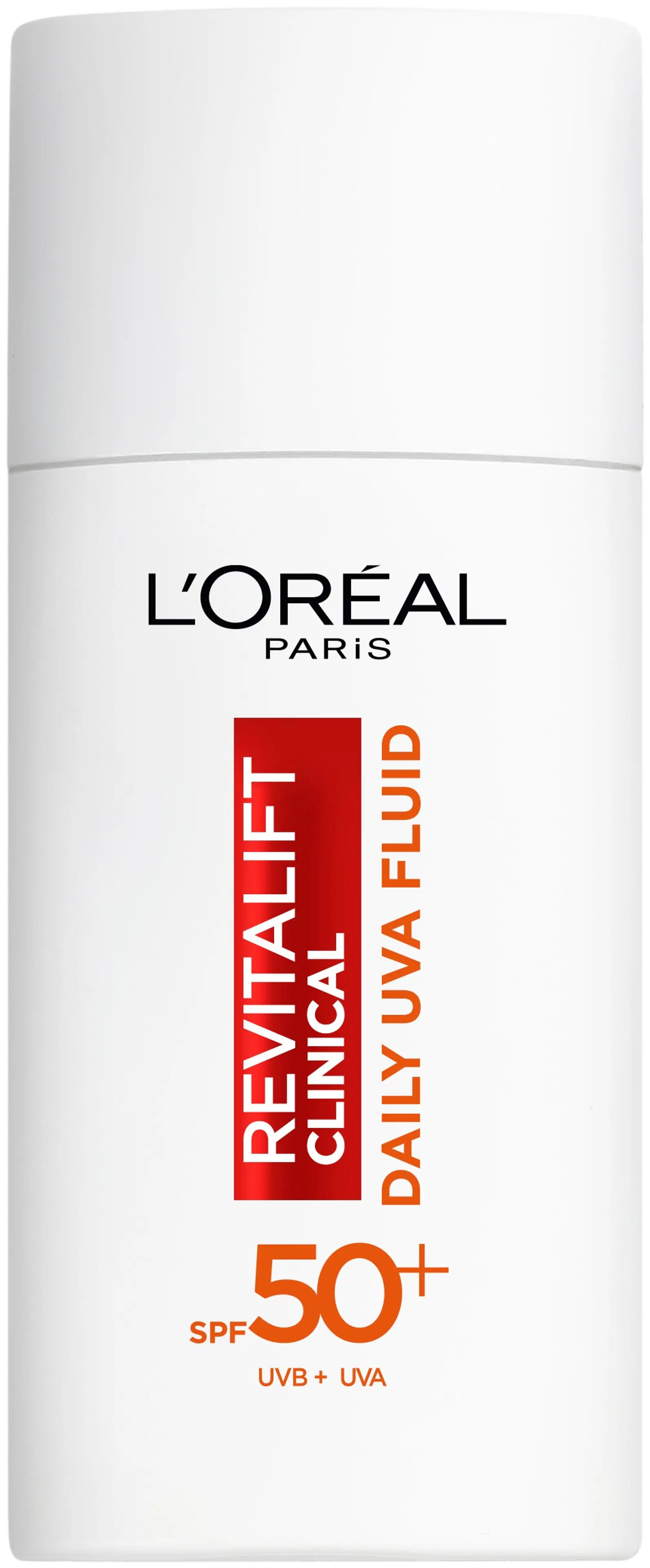 L'Oréal Paris Revitalift Clinical Daily Moisturizing Fluid SPF 50 päivävoide normaalille iholle  50ml