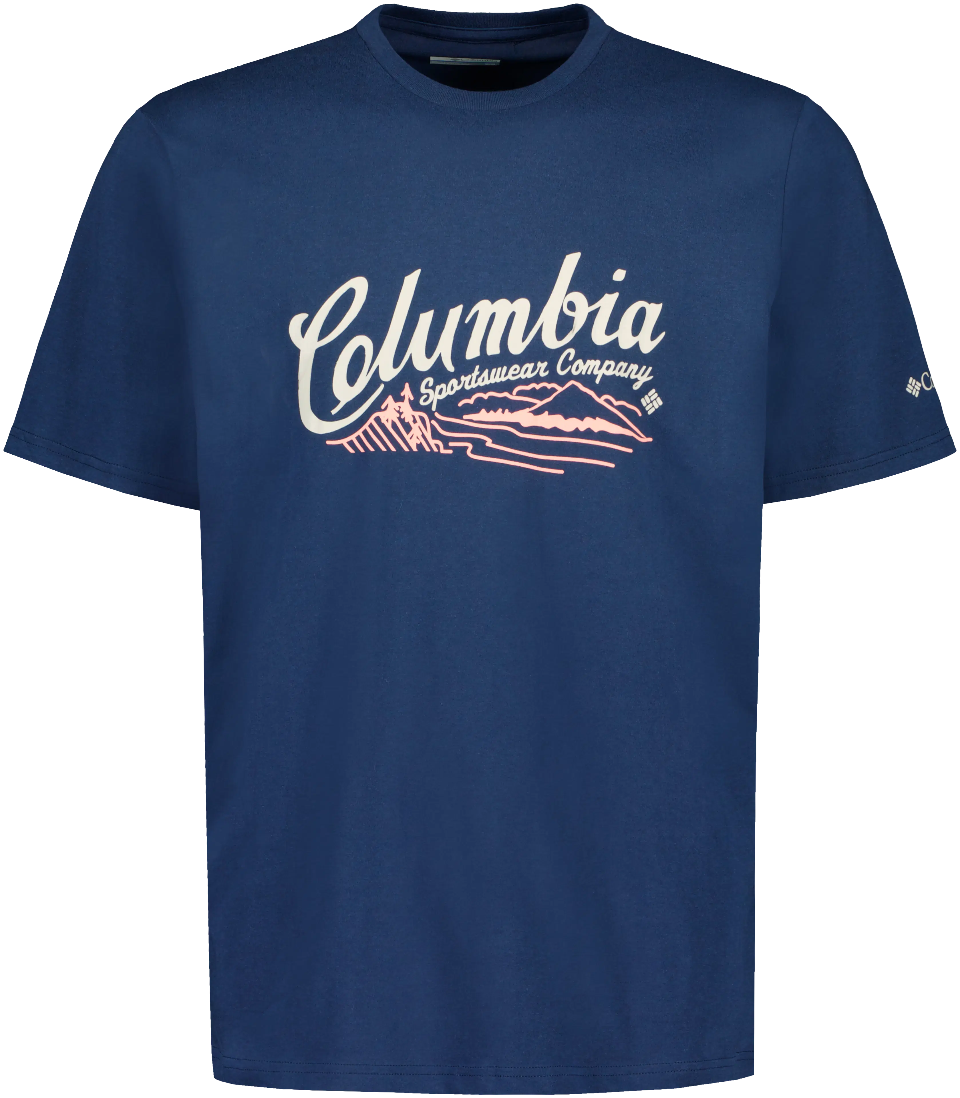 Columbia t-paita rockaway river graphic
