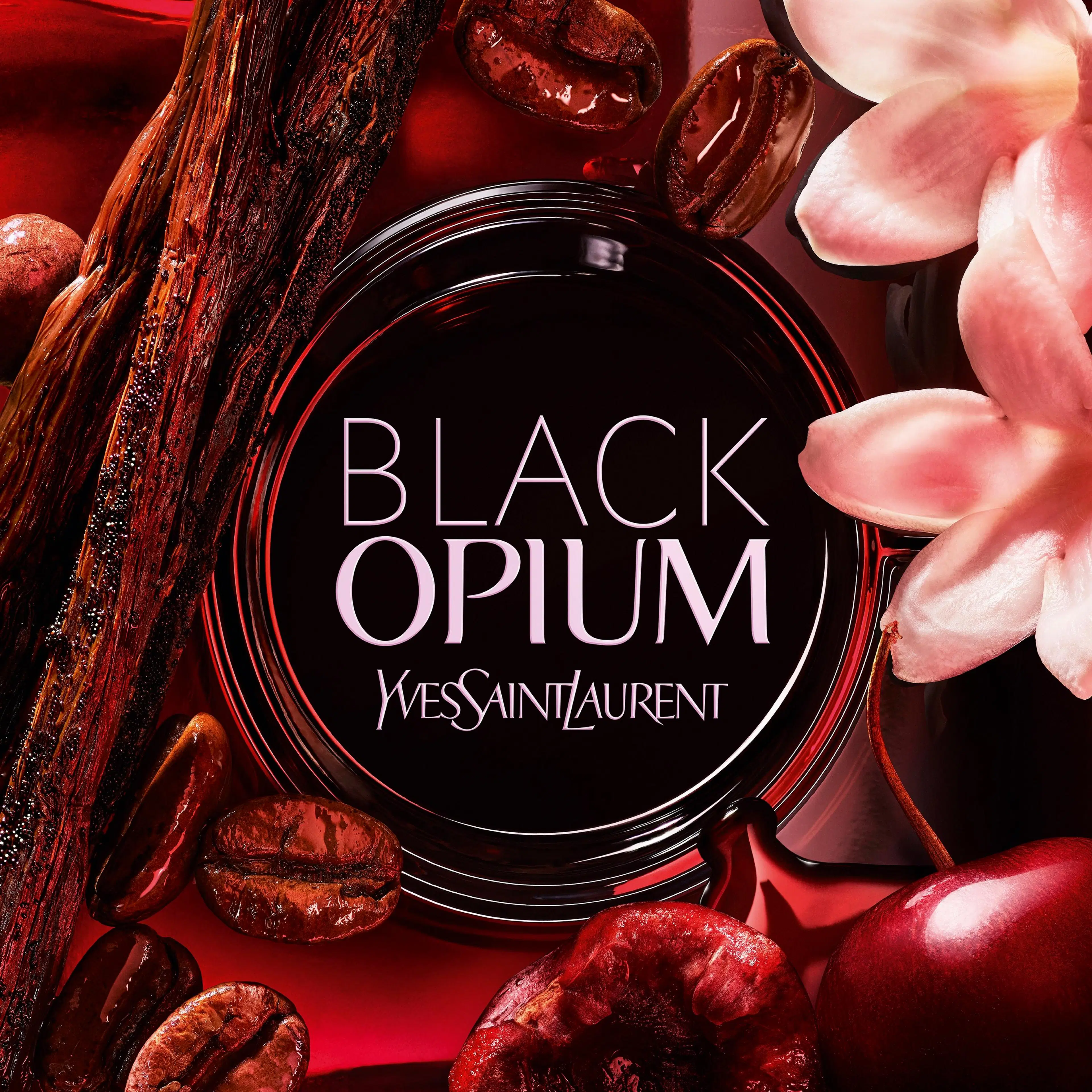 Yves Saint Laurent Black Opium Over Red EdP tuoksu 30 ml