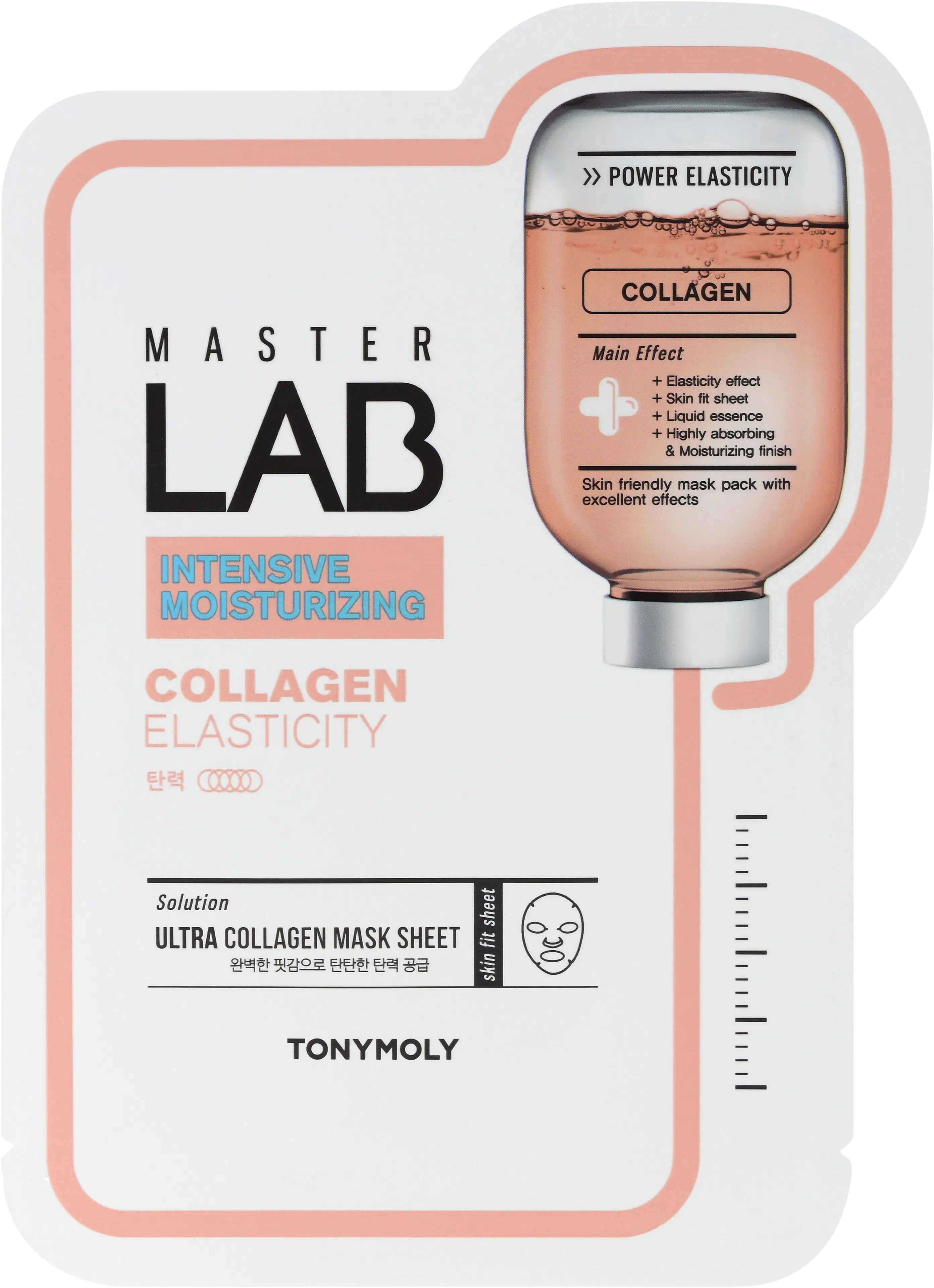 Tonymoly Master Lab Sheet Mask Collagen