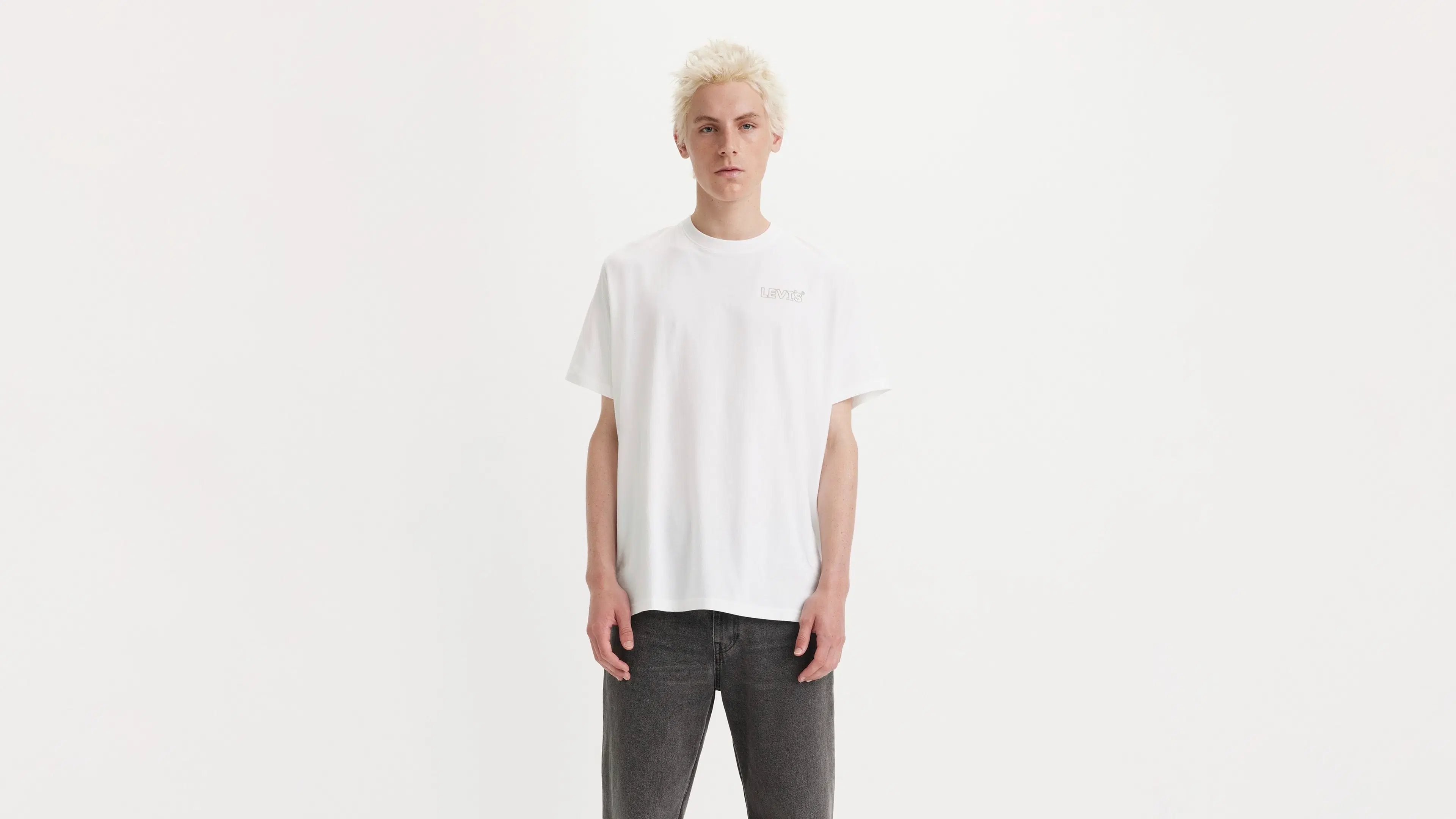 Levi's relaxed fit t-paita