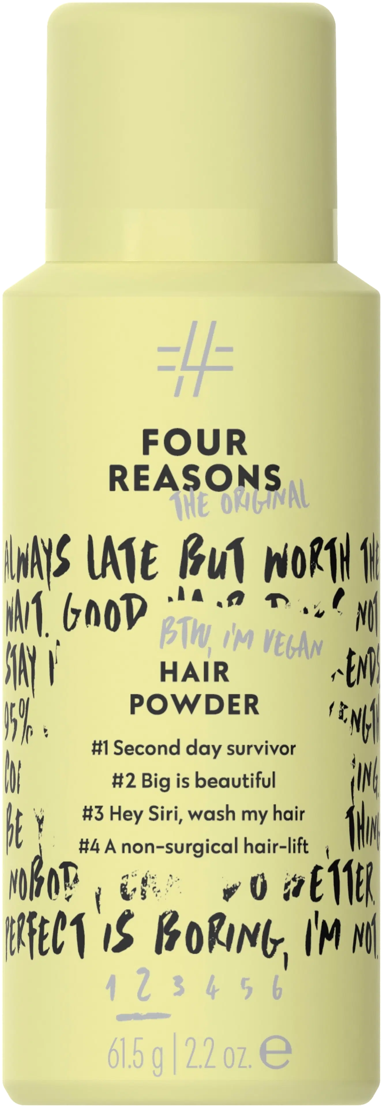 Four Reasons Original Hair Powder hiuspuuteri 100 ml