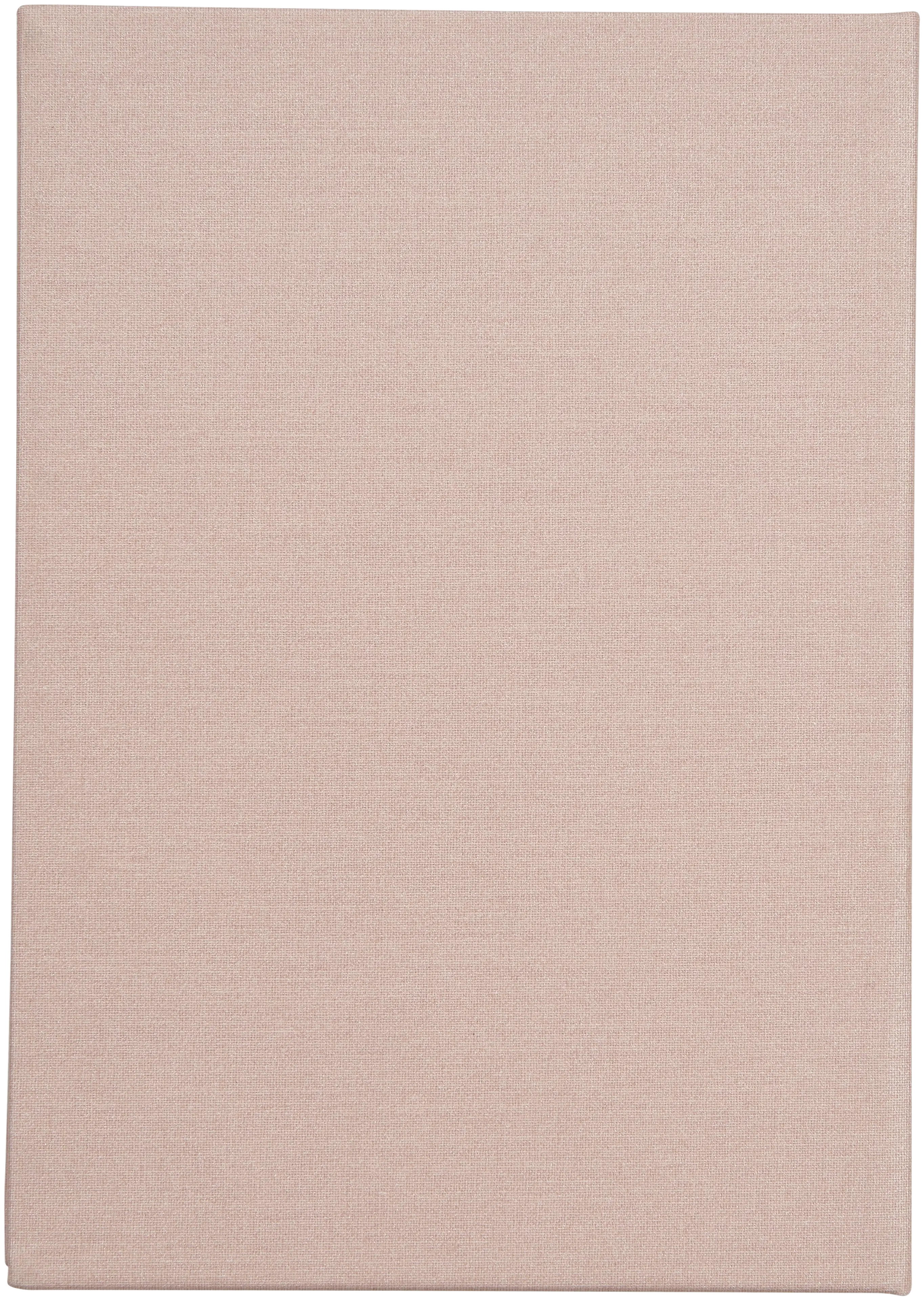 Pöytäkalenteri A5 kangas, roosa