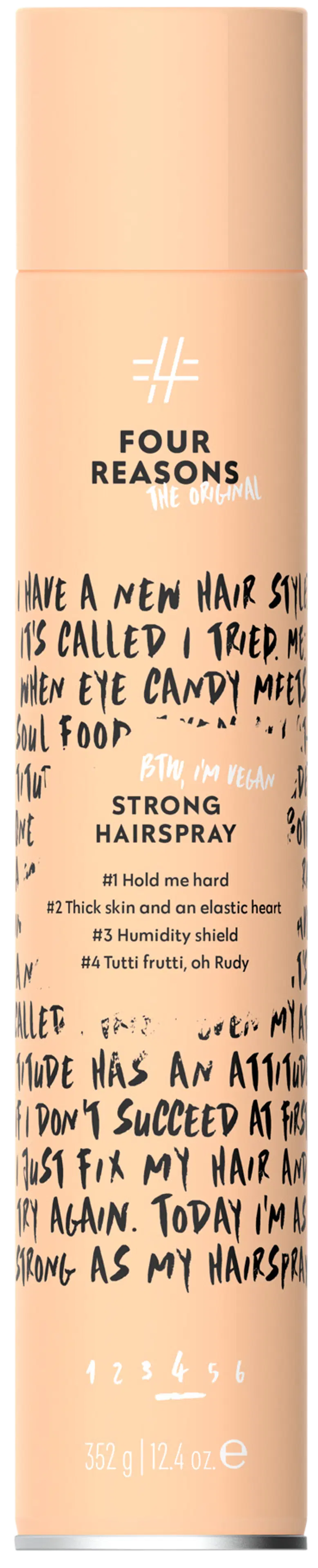 Four Reasons Original Strong Hairspray hiuskiinne 500 ml