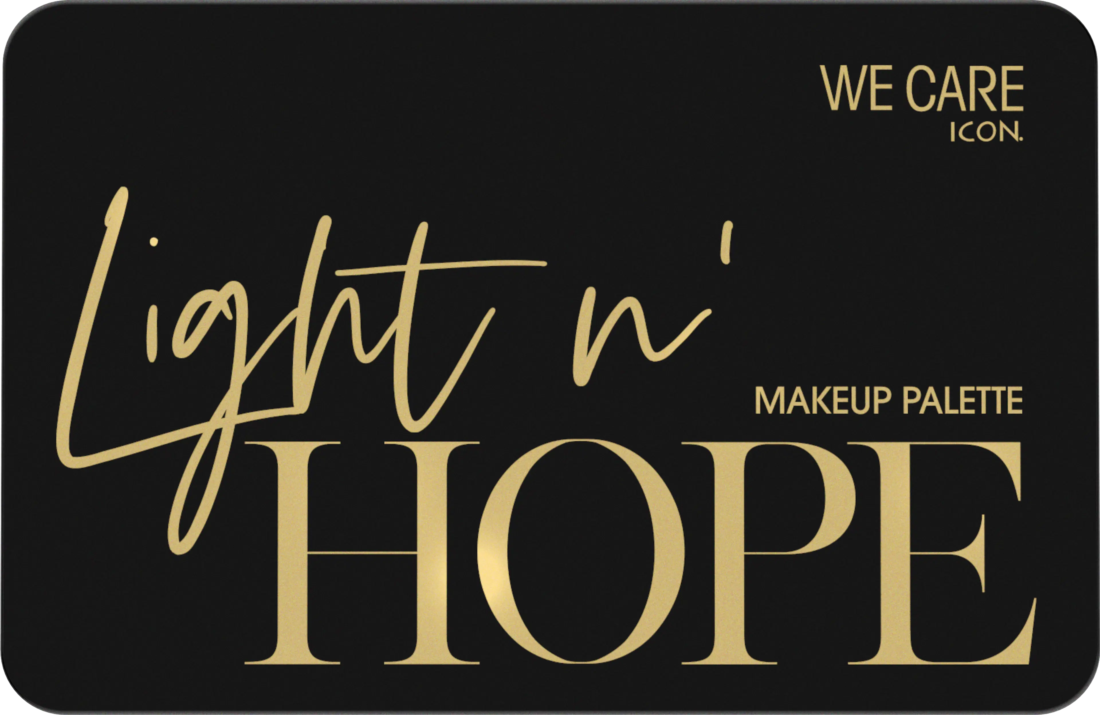 We Care Icon Light n' Hope Makeup Palette luomiväripaletti