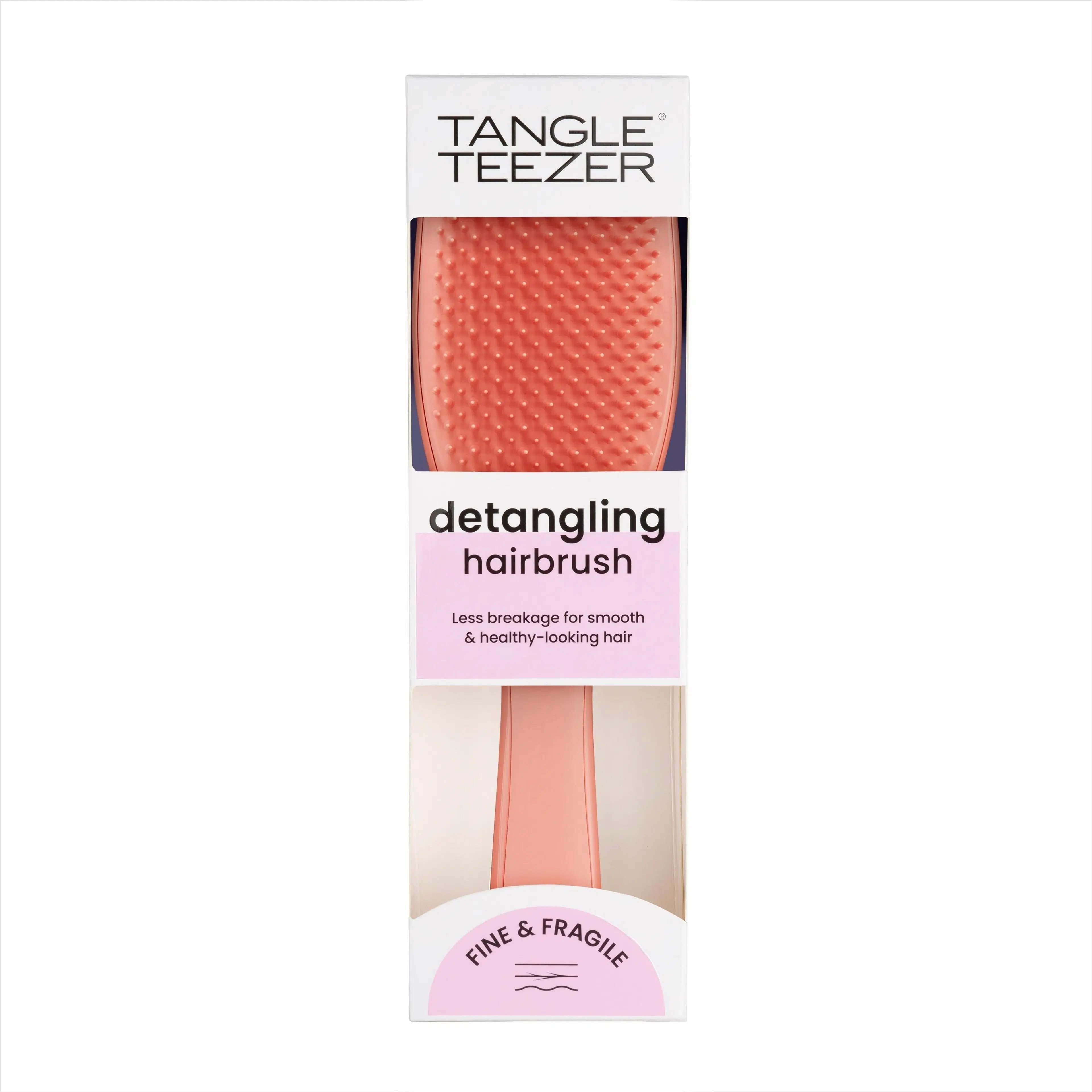 Tangle Teezer Ultimate Detangler Fine & Fragile Sweet Cinnamon -selvitysharja
