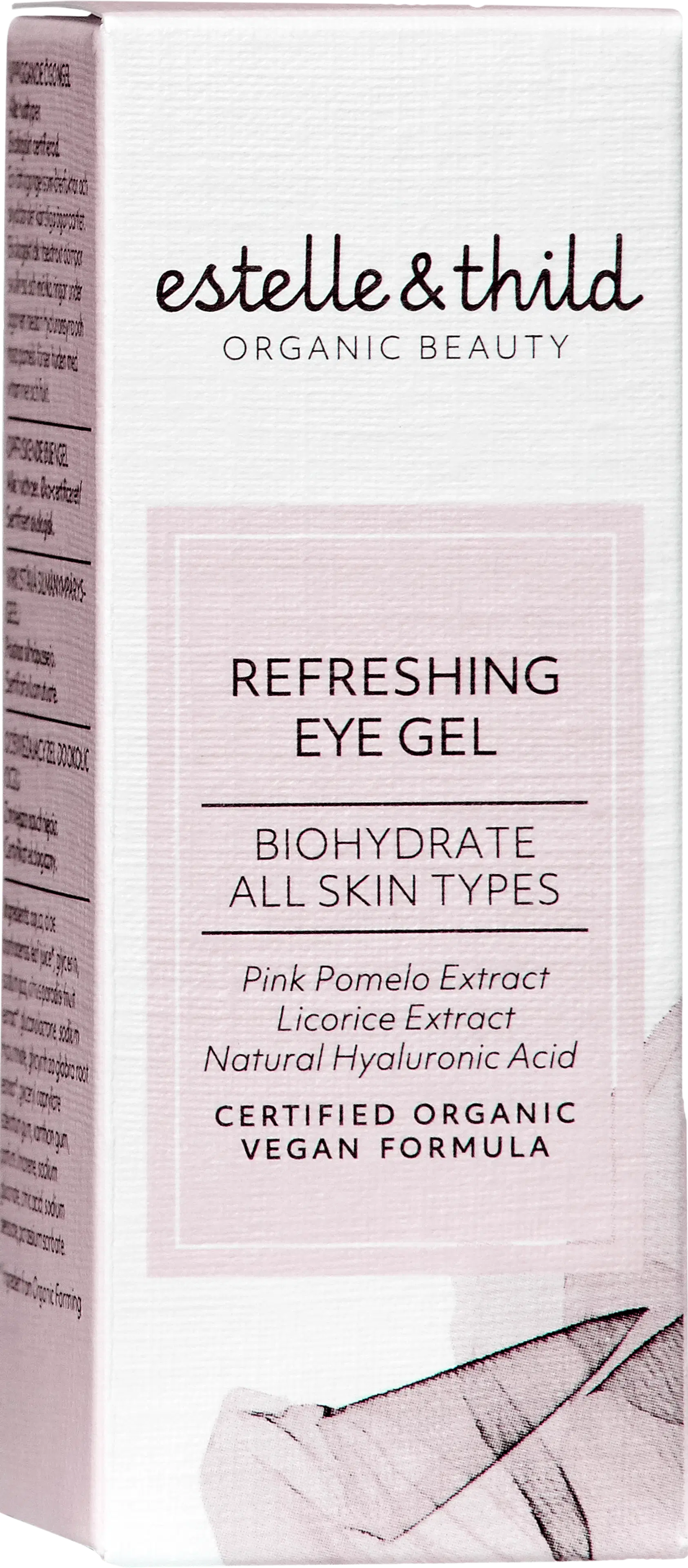 Estelle&Thild BioHydrate Refreshing Eye Gel silmänympärysgeeli 15 ml